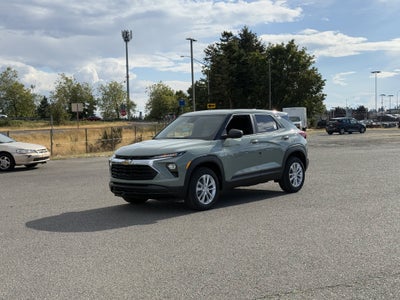2026 Chevrolet Trailblazer LS