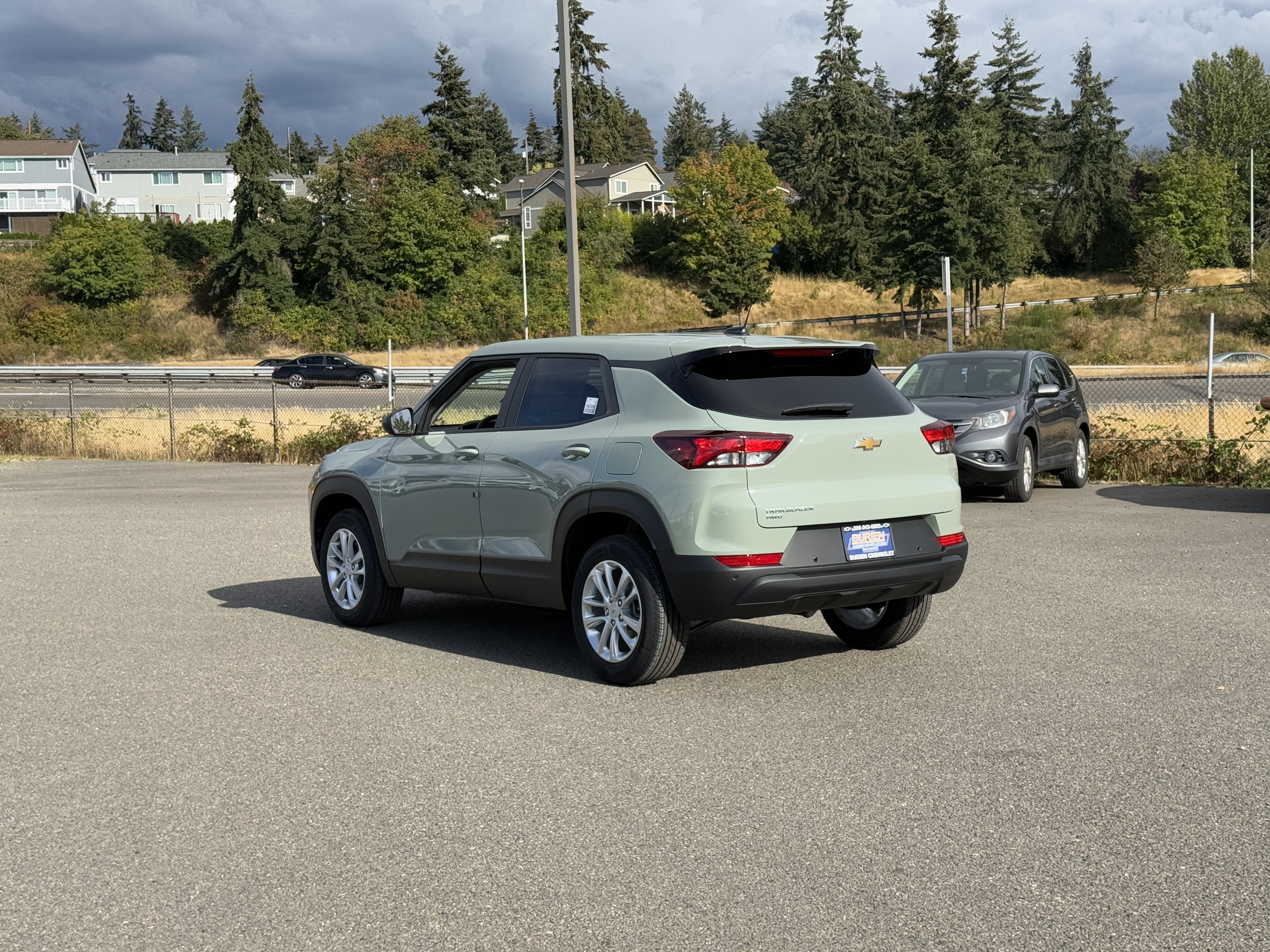 2026 Chevrolet Trailblazer LS
