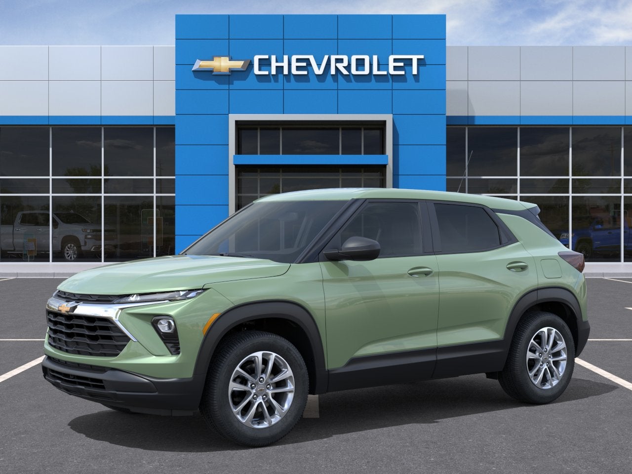 2026 Chevrolet Trailblazer LS