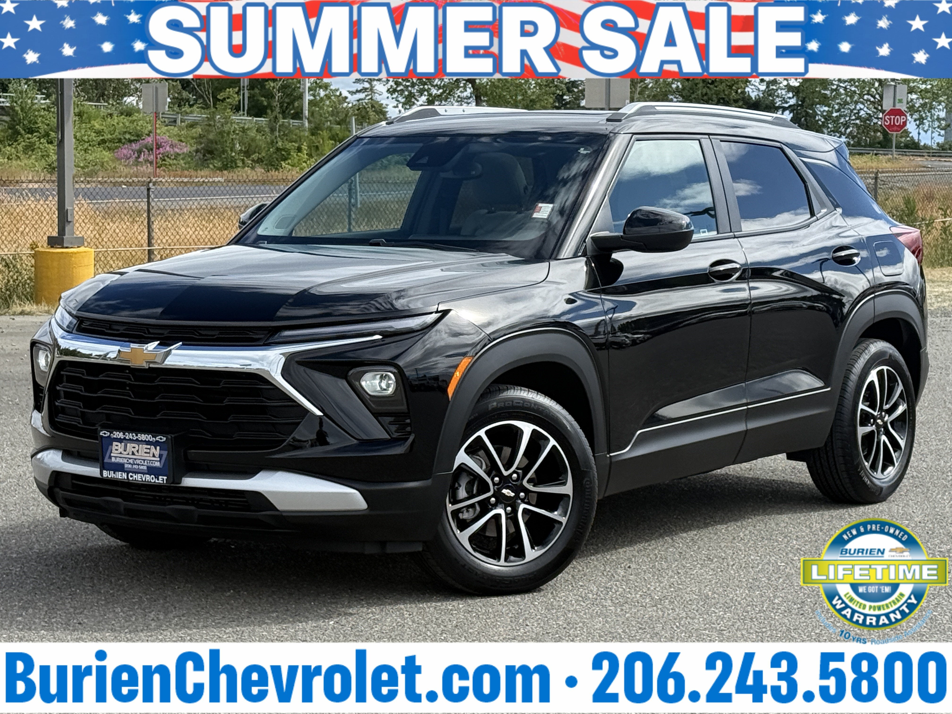 2024 Chevrolet Trailblazer LT