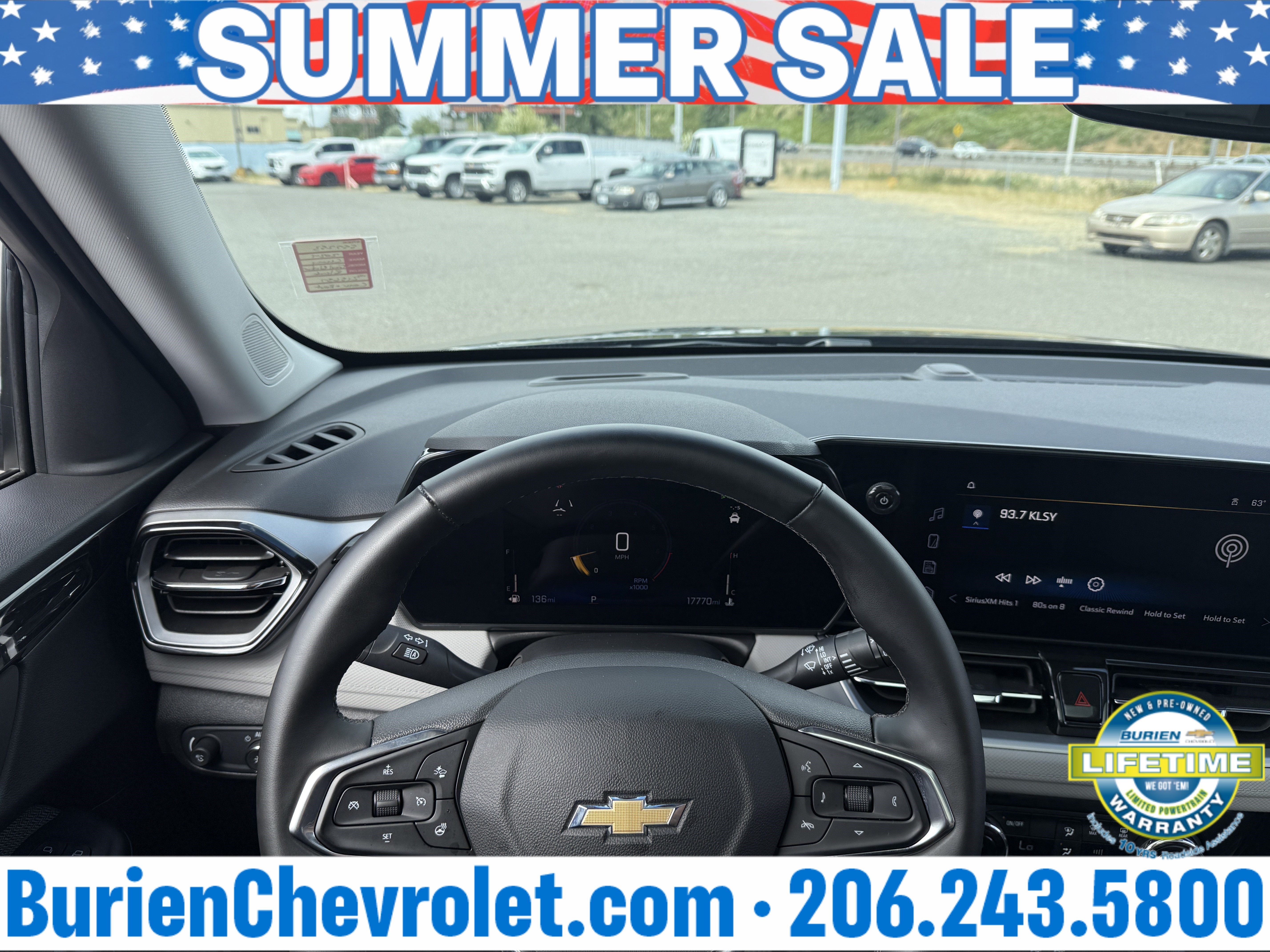 2024 Chevrolet Trailblazer LT