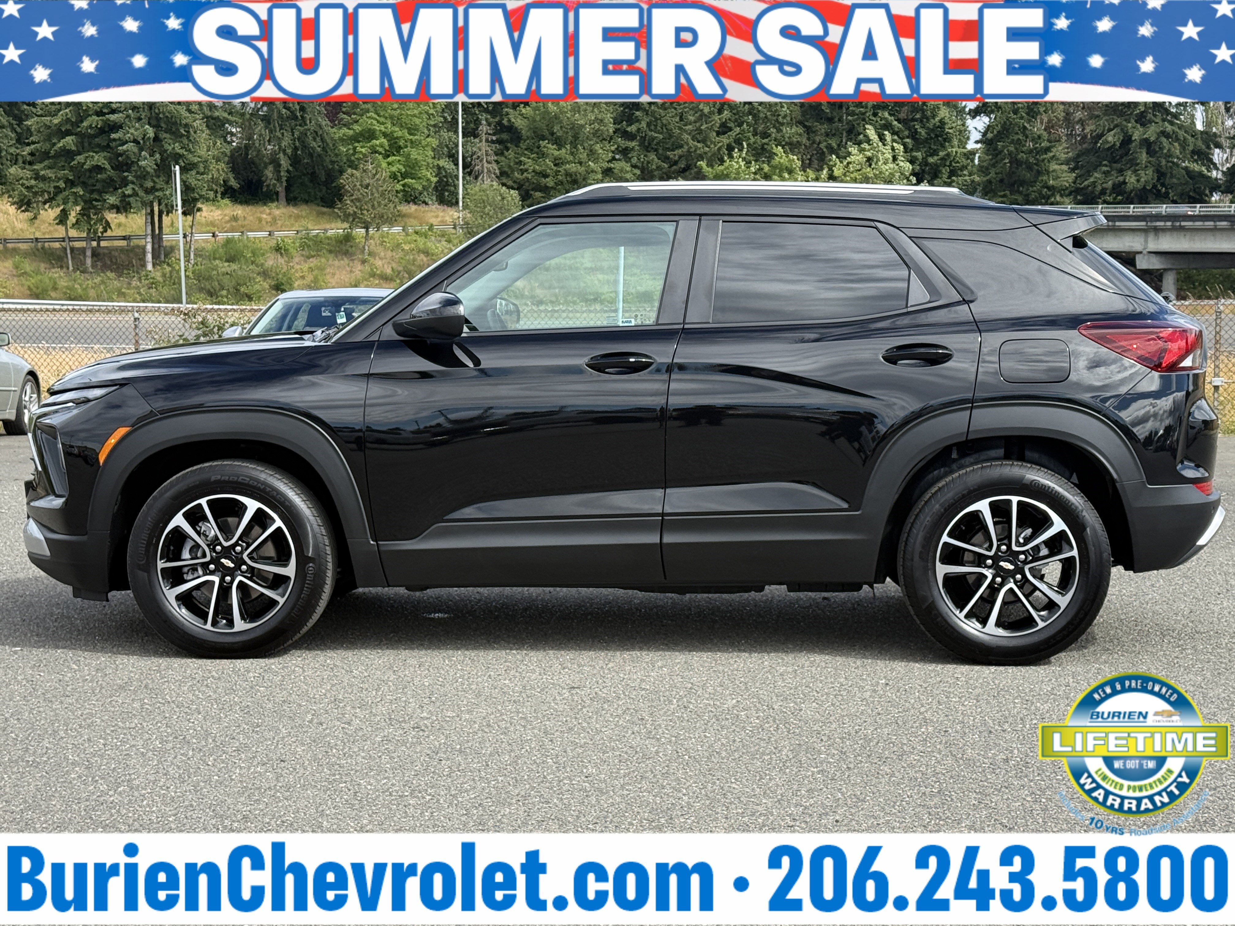 2024 Chevrolet Trailblazer LT