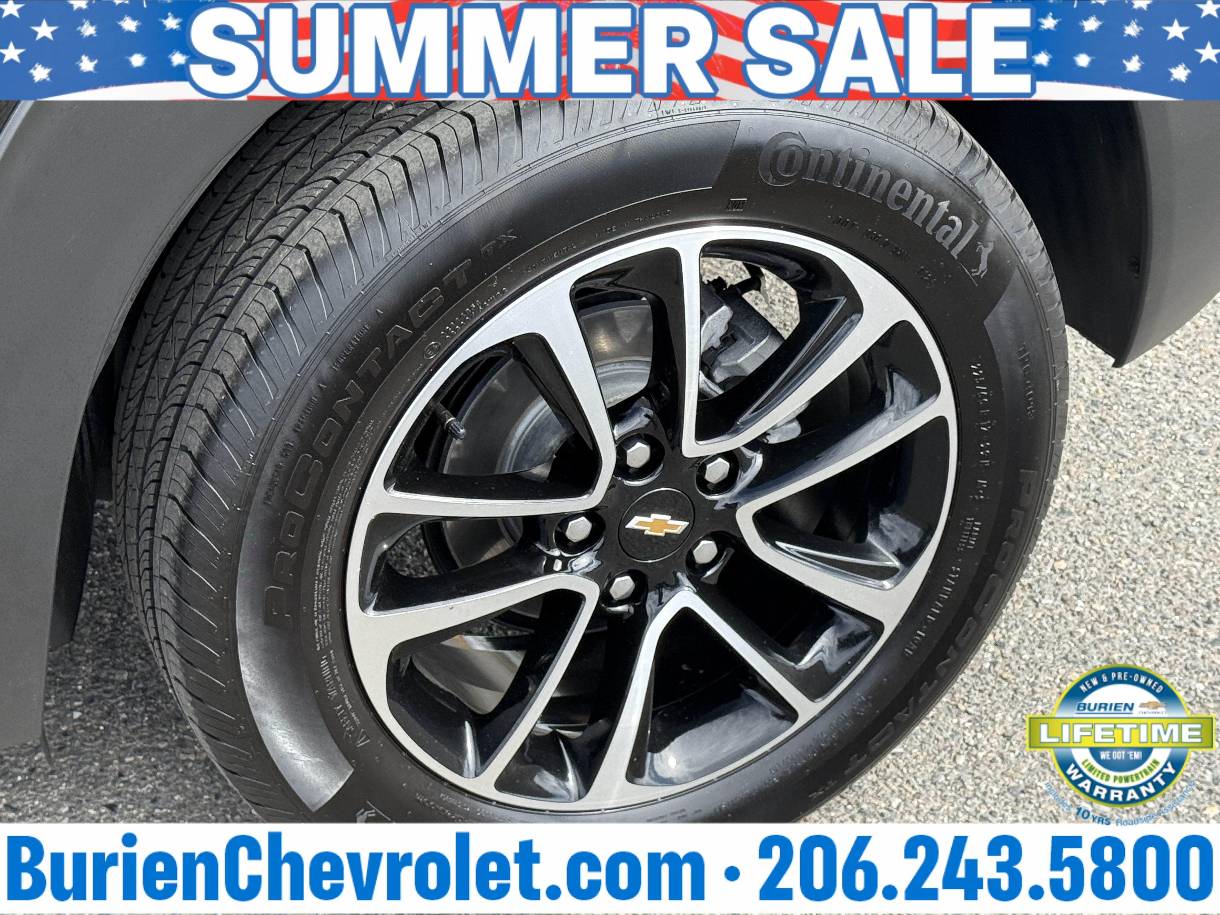 2024 Chevrolet Trailblazer LT