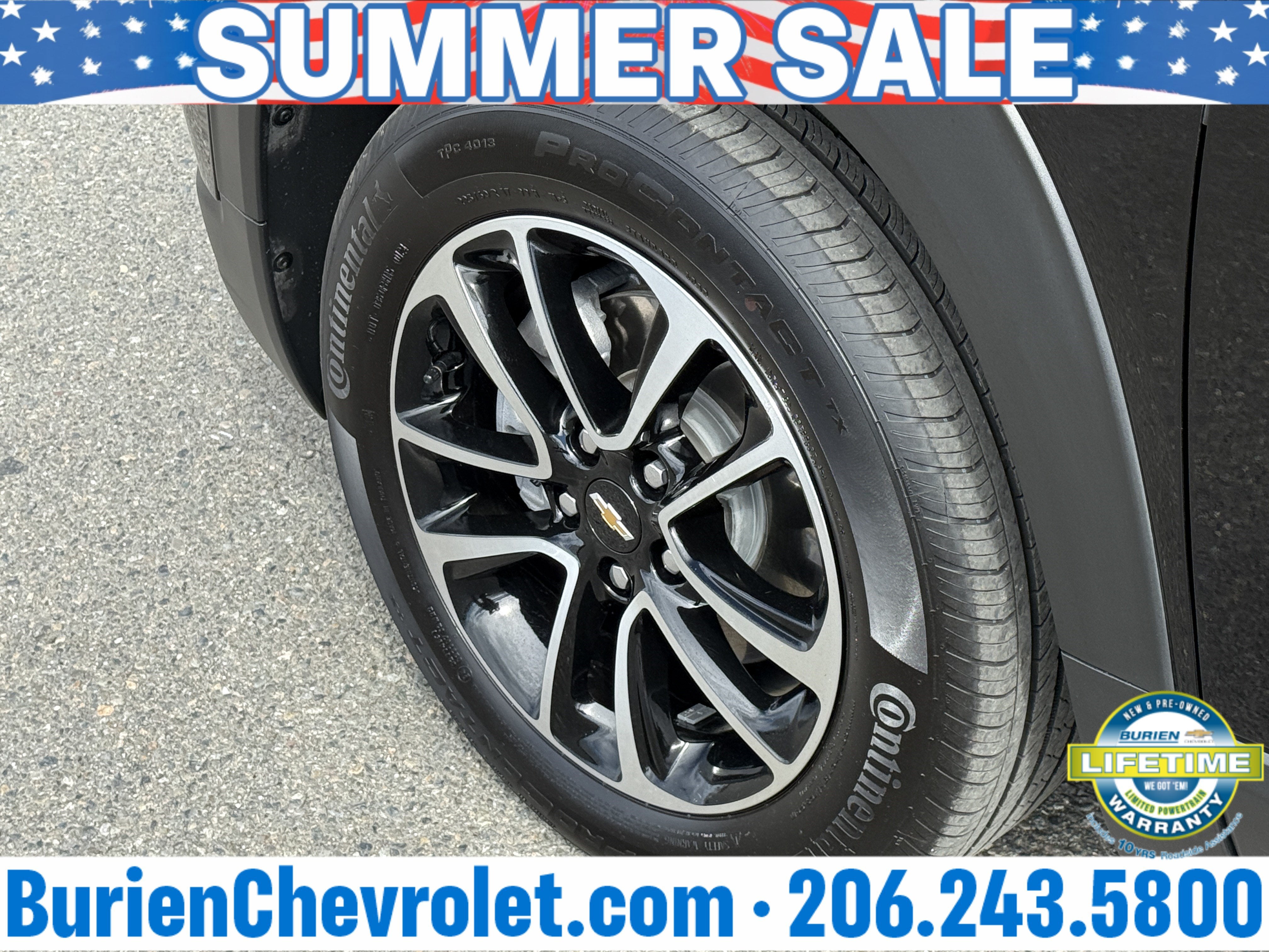 2024 Chevrolet Trailblazer LT