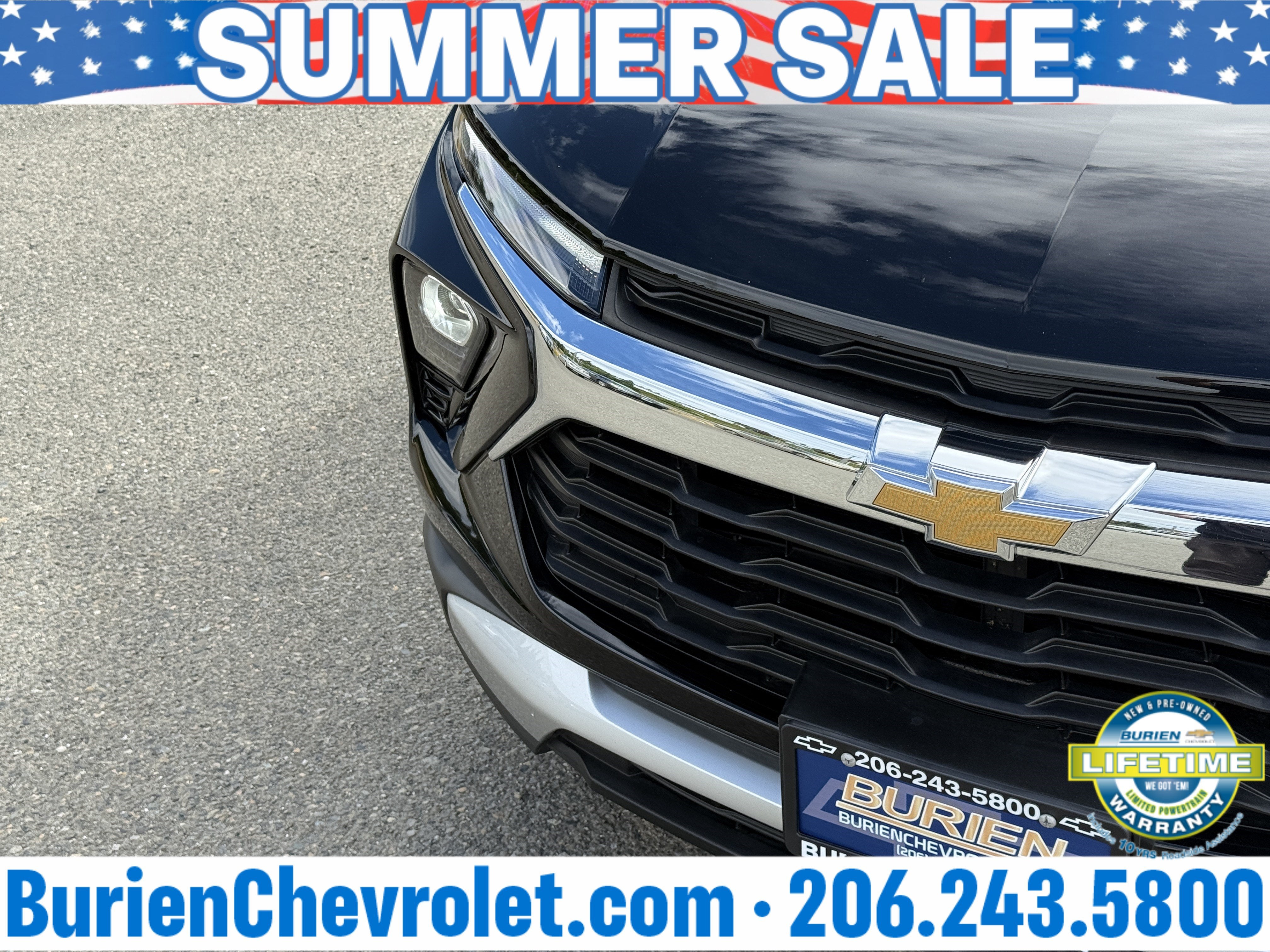 2024 Chevrolet Trailblazer LT