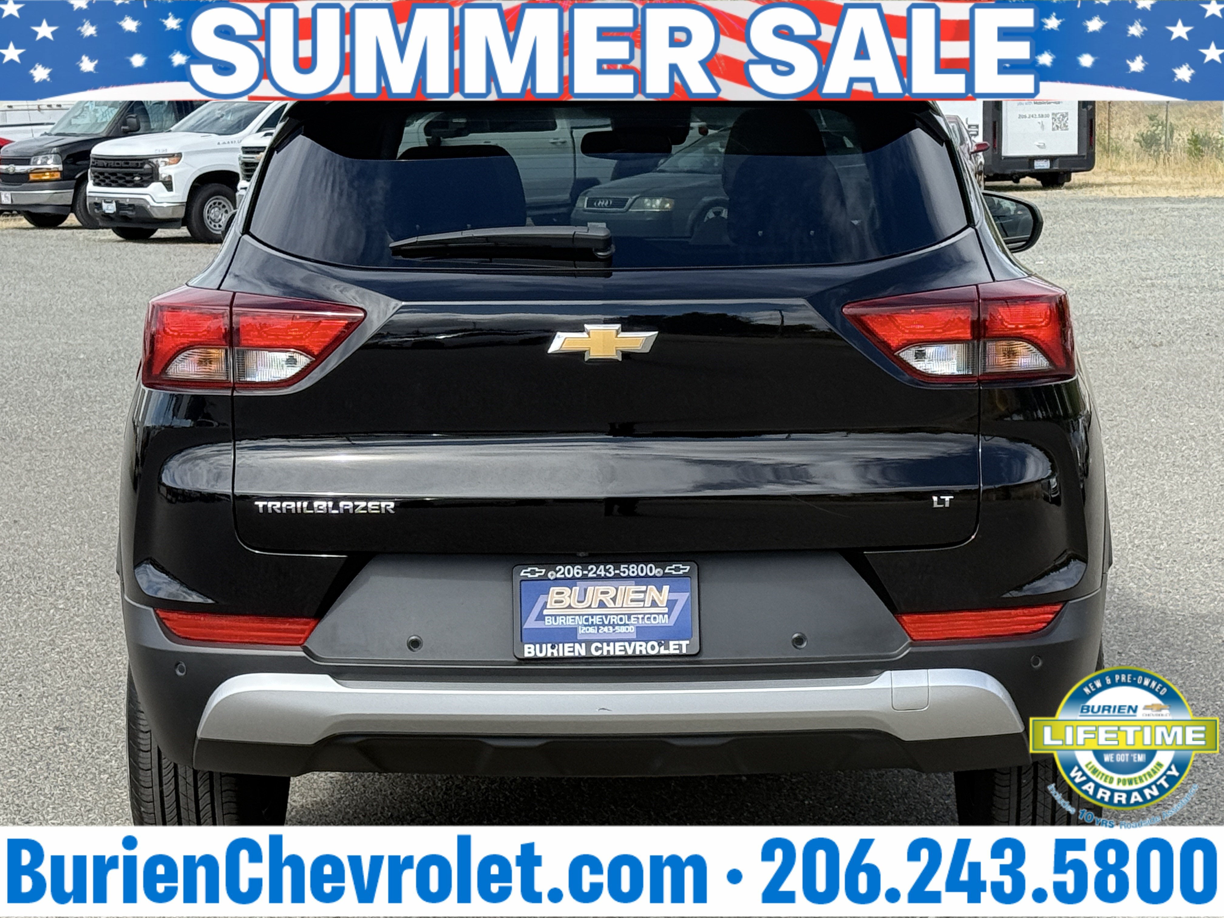 2024 Chevrolet Trailblazer LT