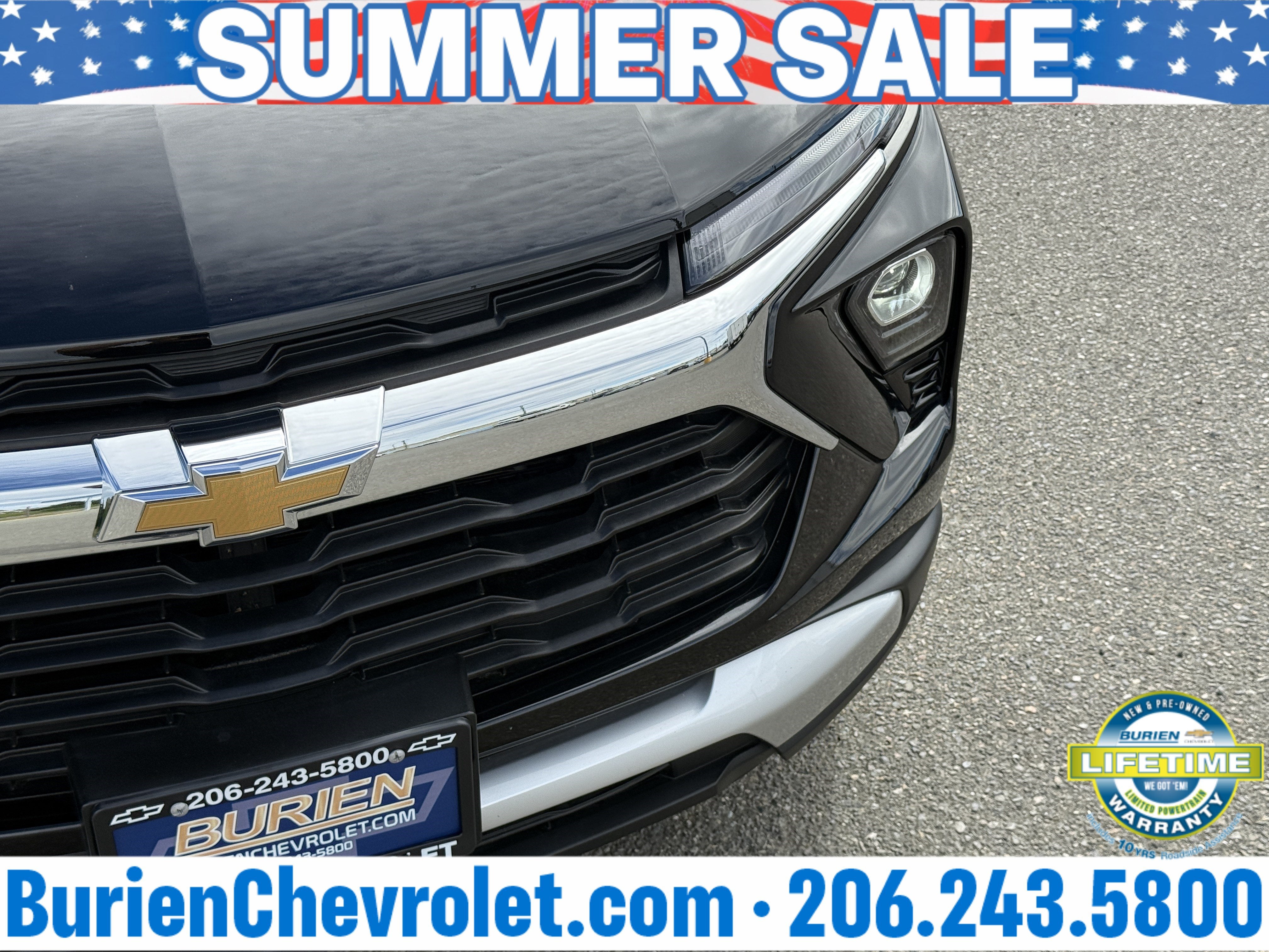 2024 Chevrolet Trailblazer LT