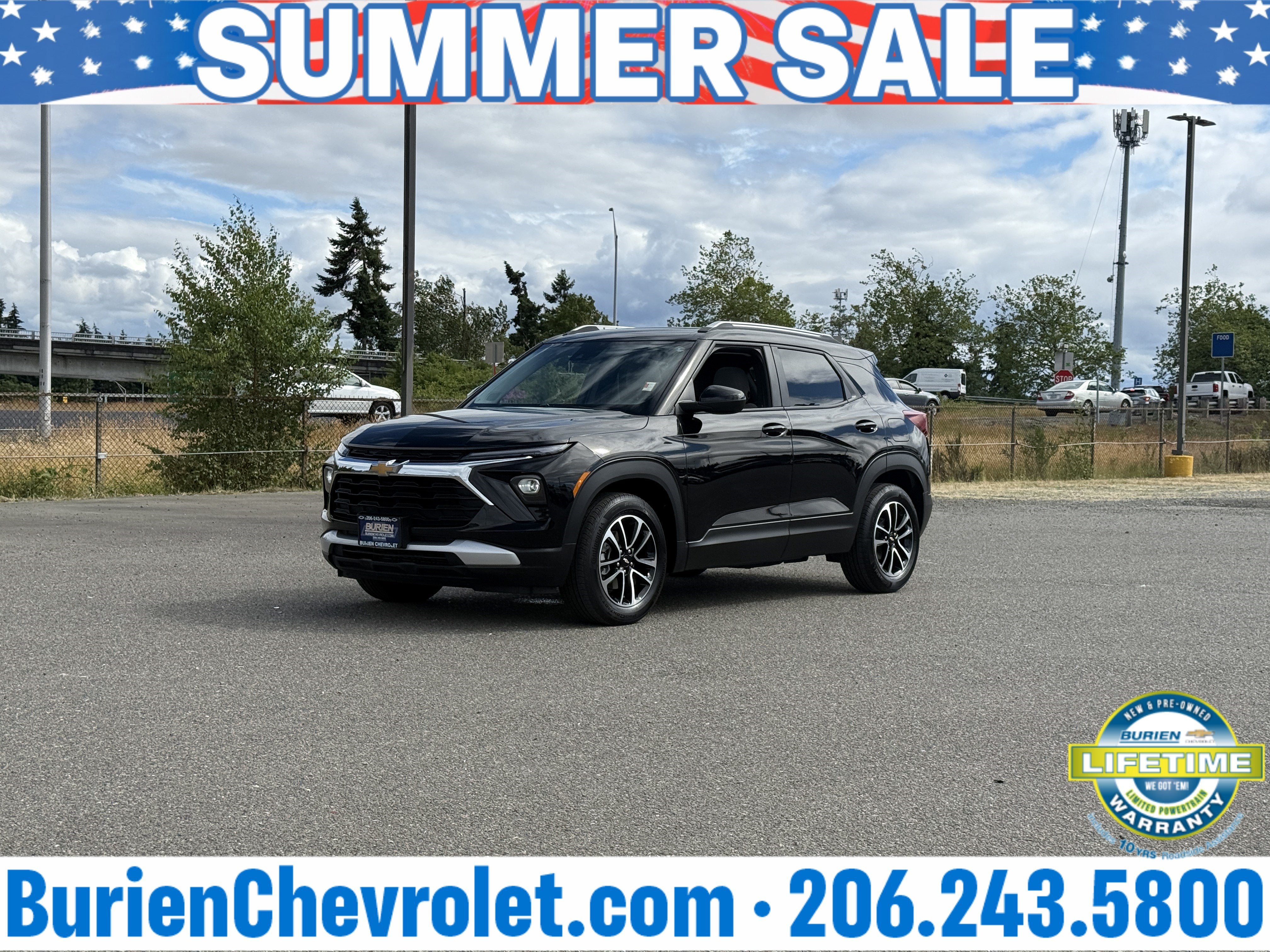 2024 Chevrolet Trailblazer LT