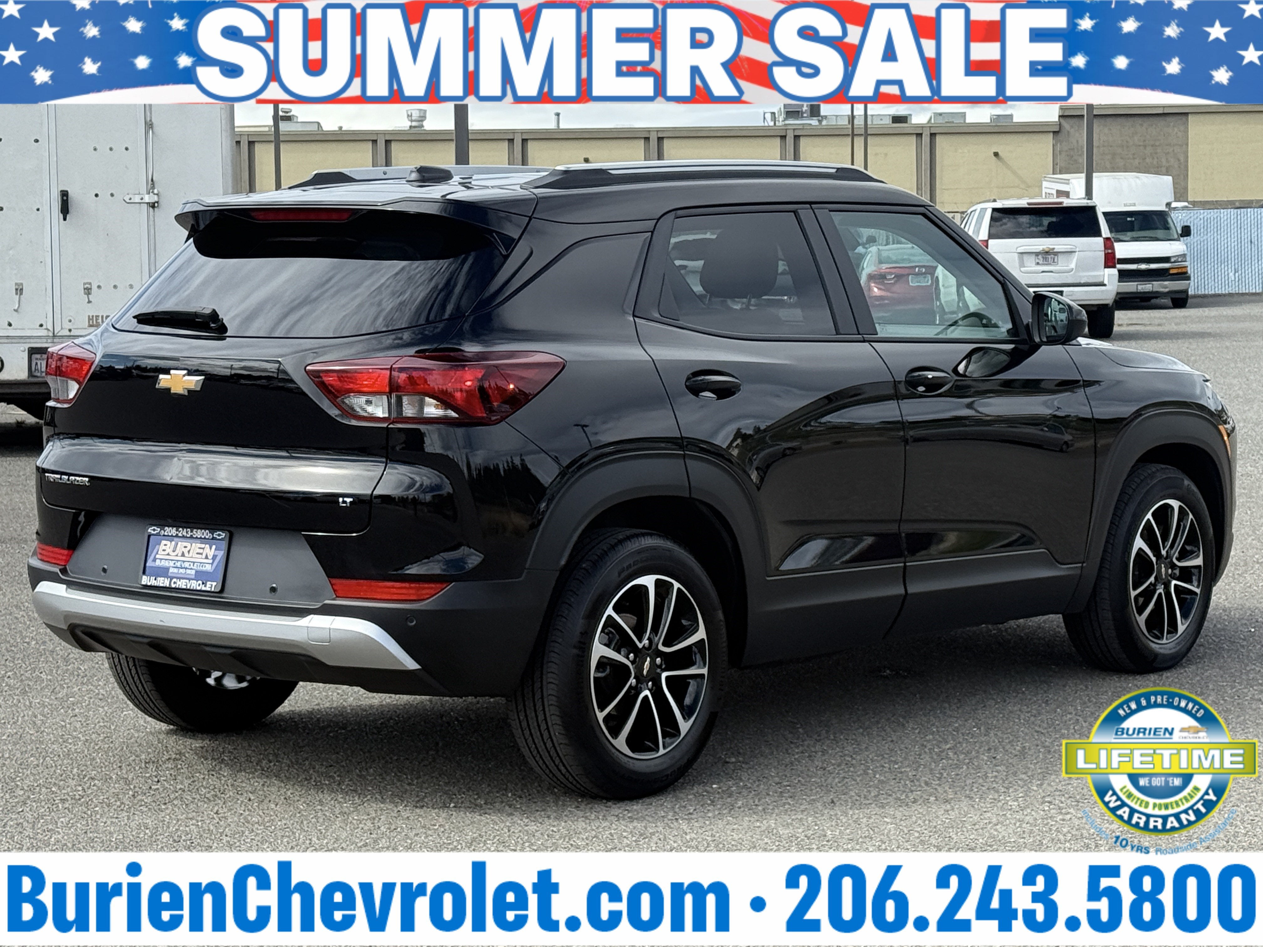 2024 Chevrolet Trailblazer LT