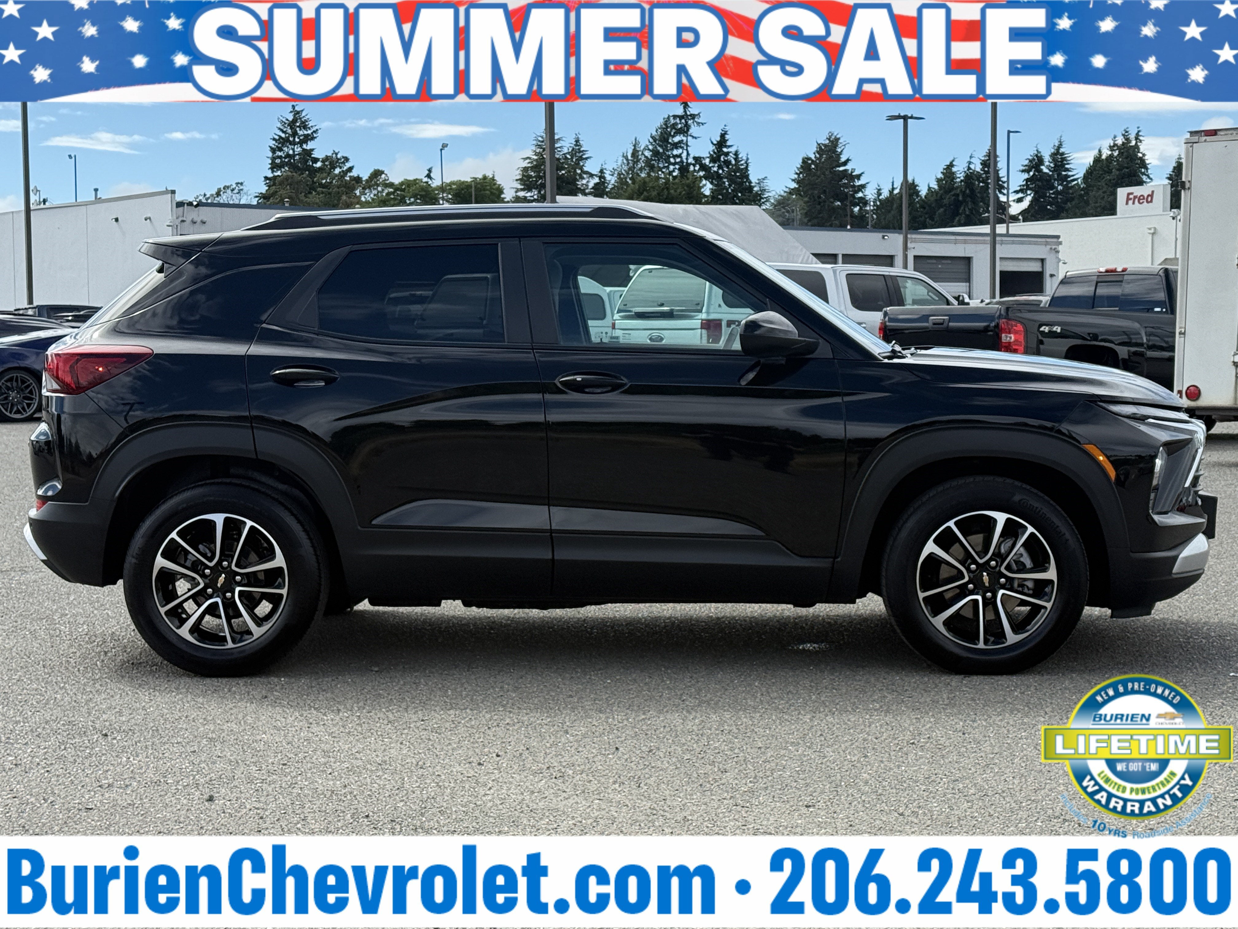 2024 Chevrolet Trailblazer LT