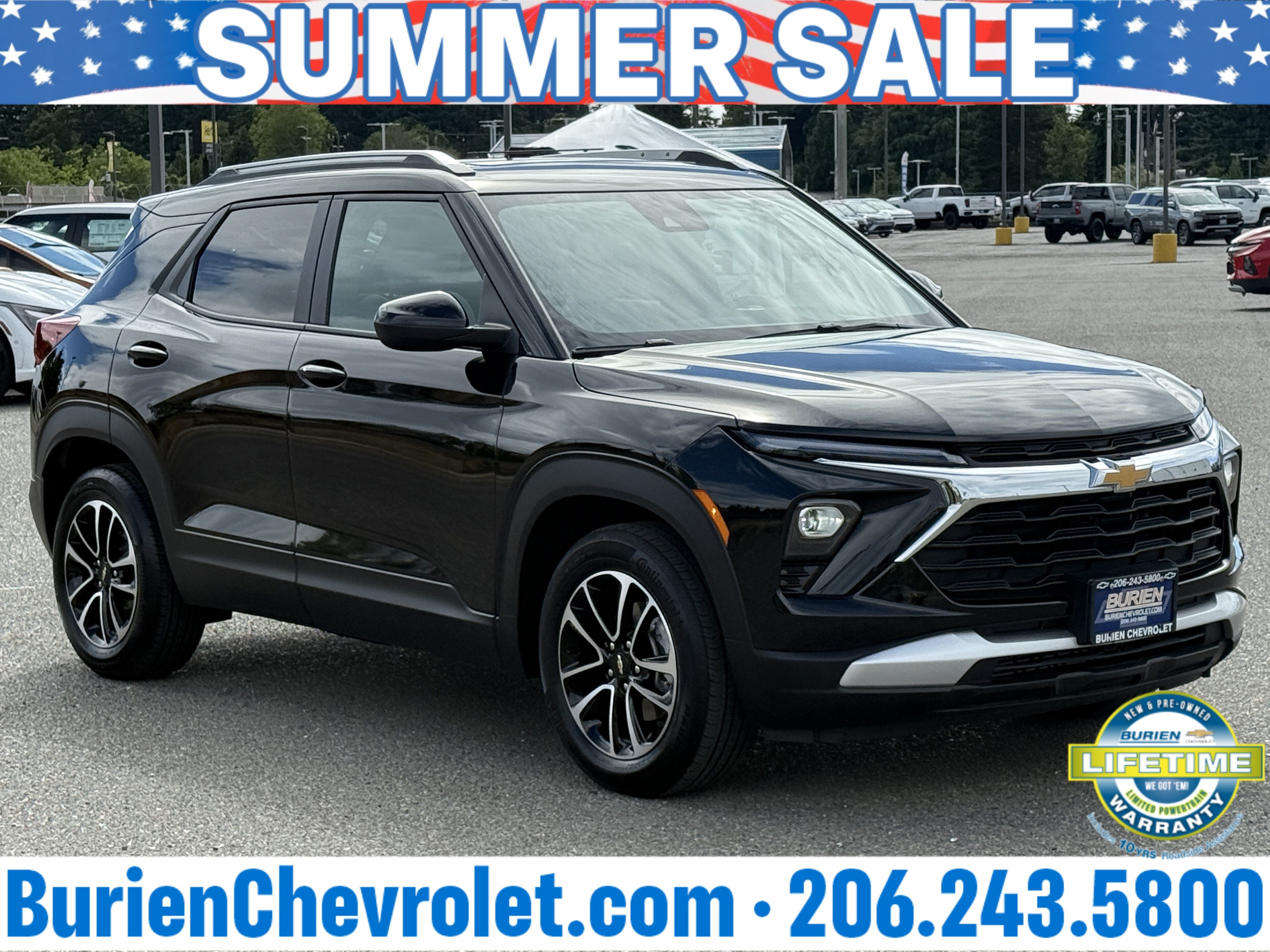 2024 Chevrolet Trailblazer LT