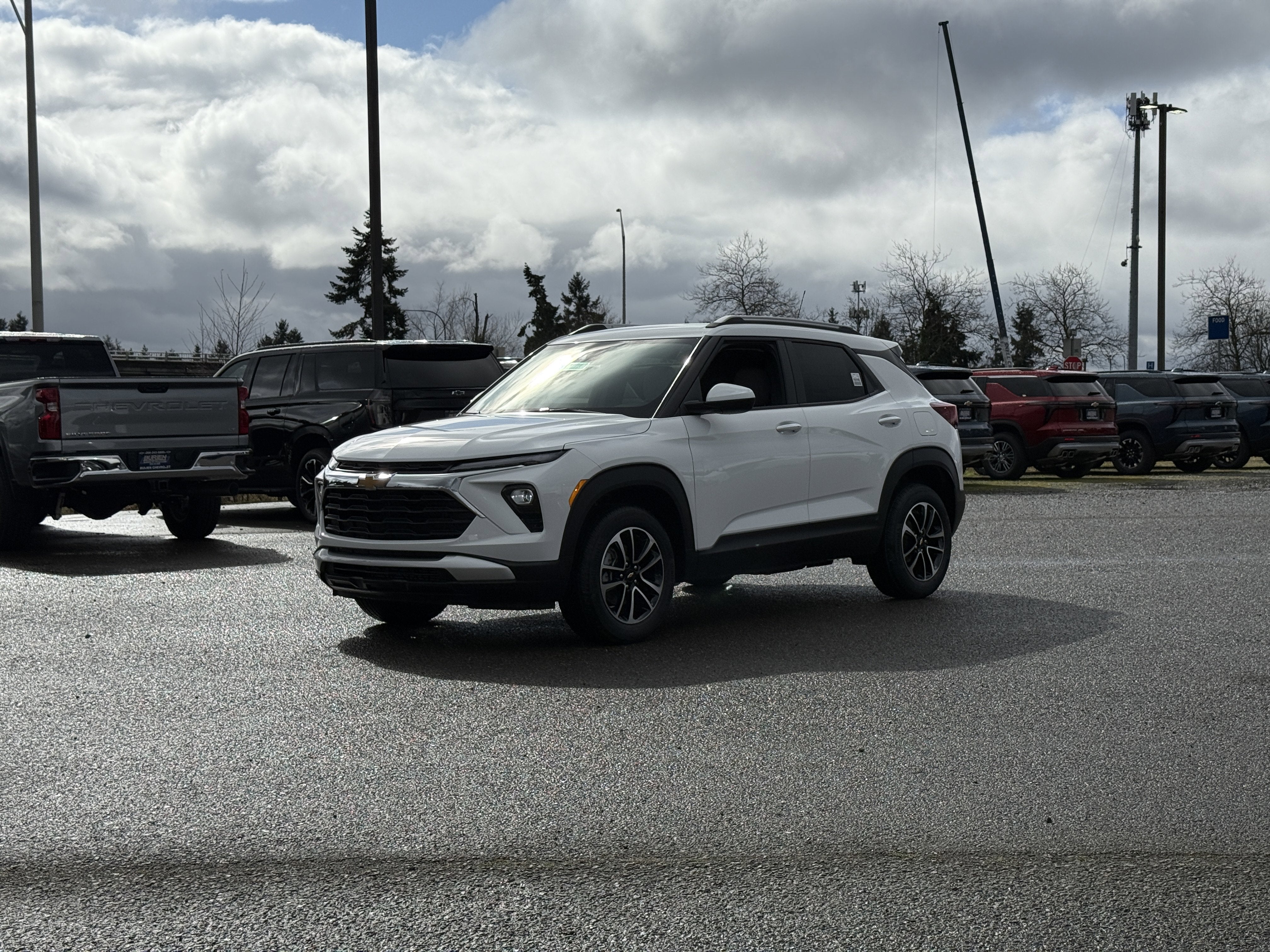 2026 Chevrolet Trailblazer LT
