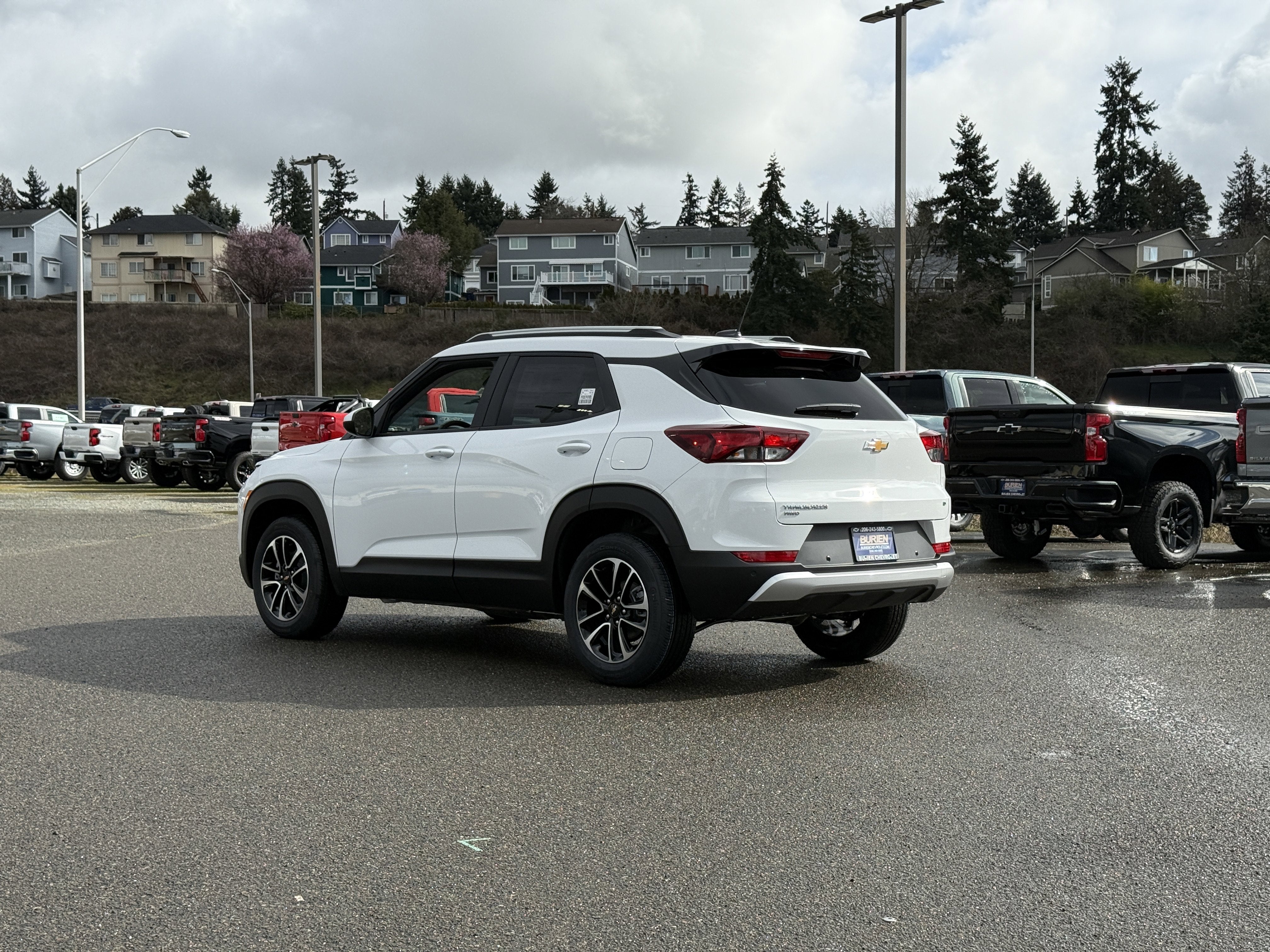 2026 Chevrolet Trailblazer LT