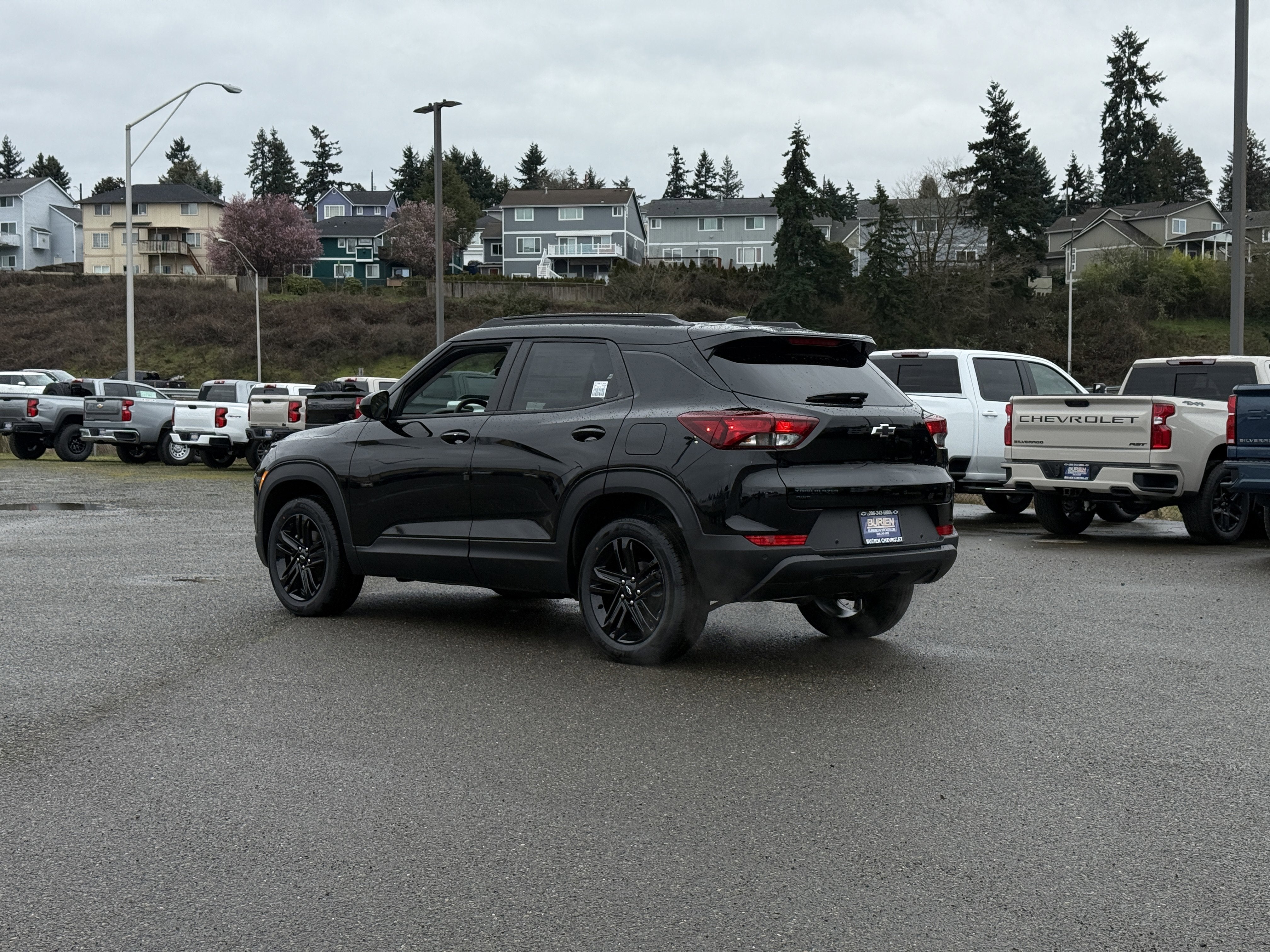 2026 Chevrolet Trailblazer LT