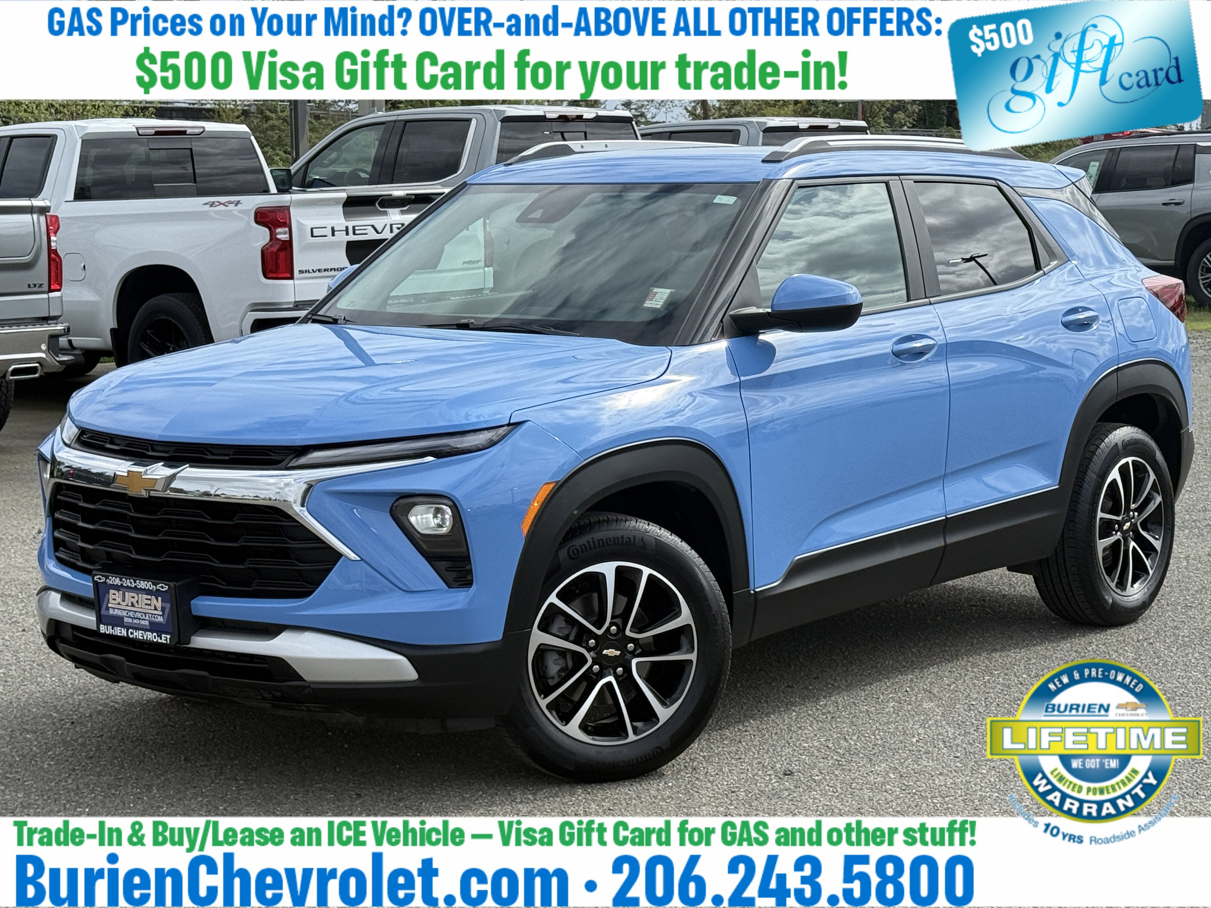 2024 Chevrolet TrailBlazer LT