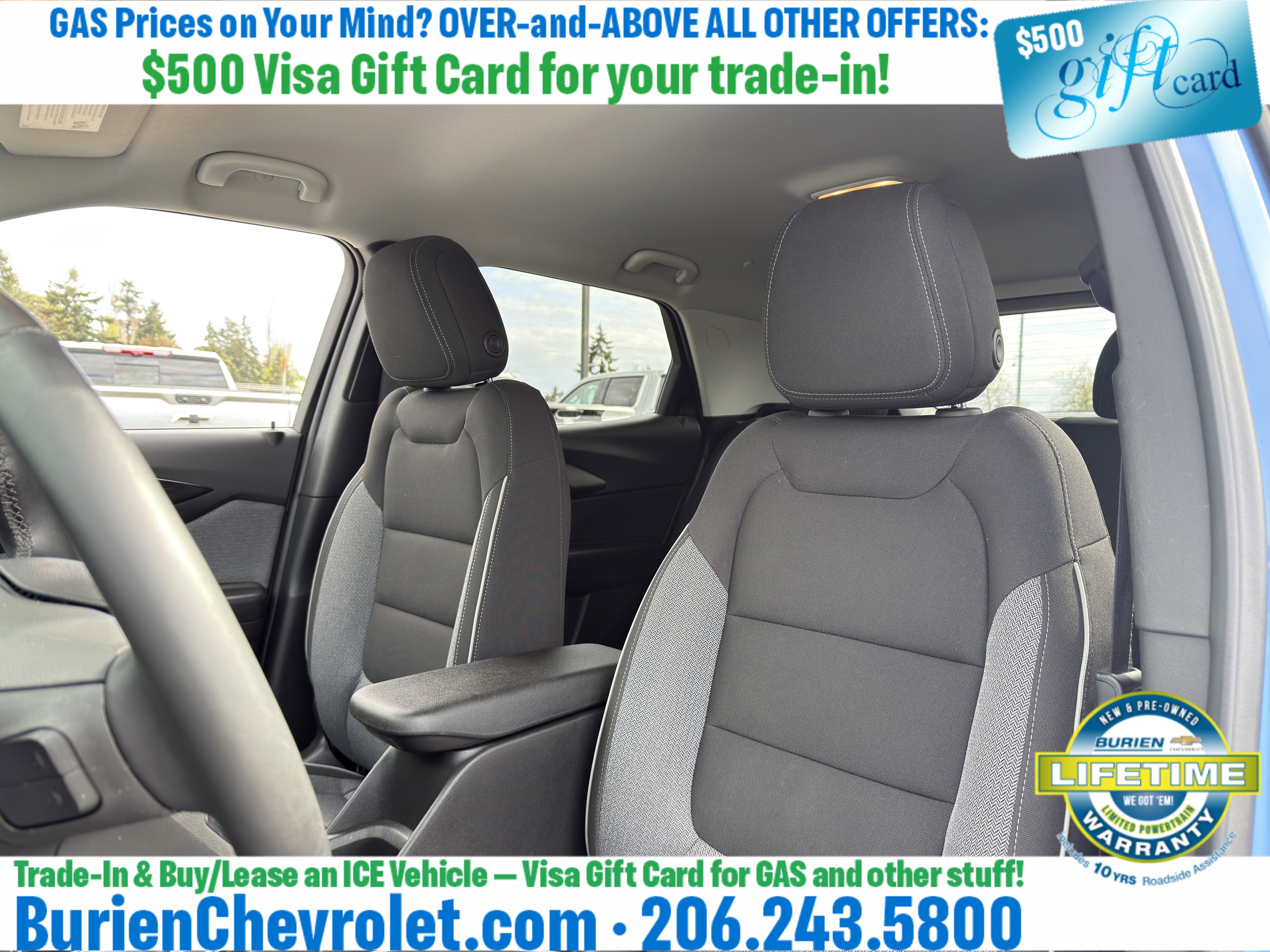 2024 Chevrolet Trailblazer LT