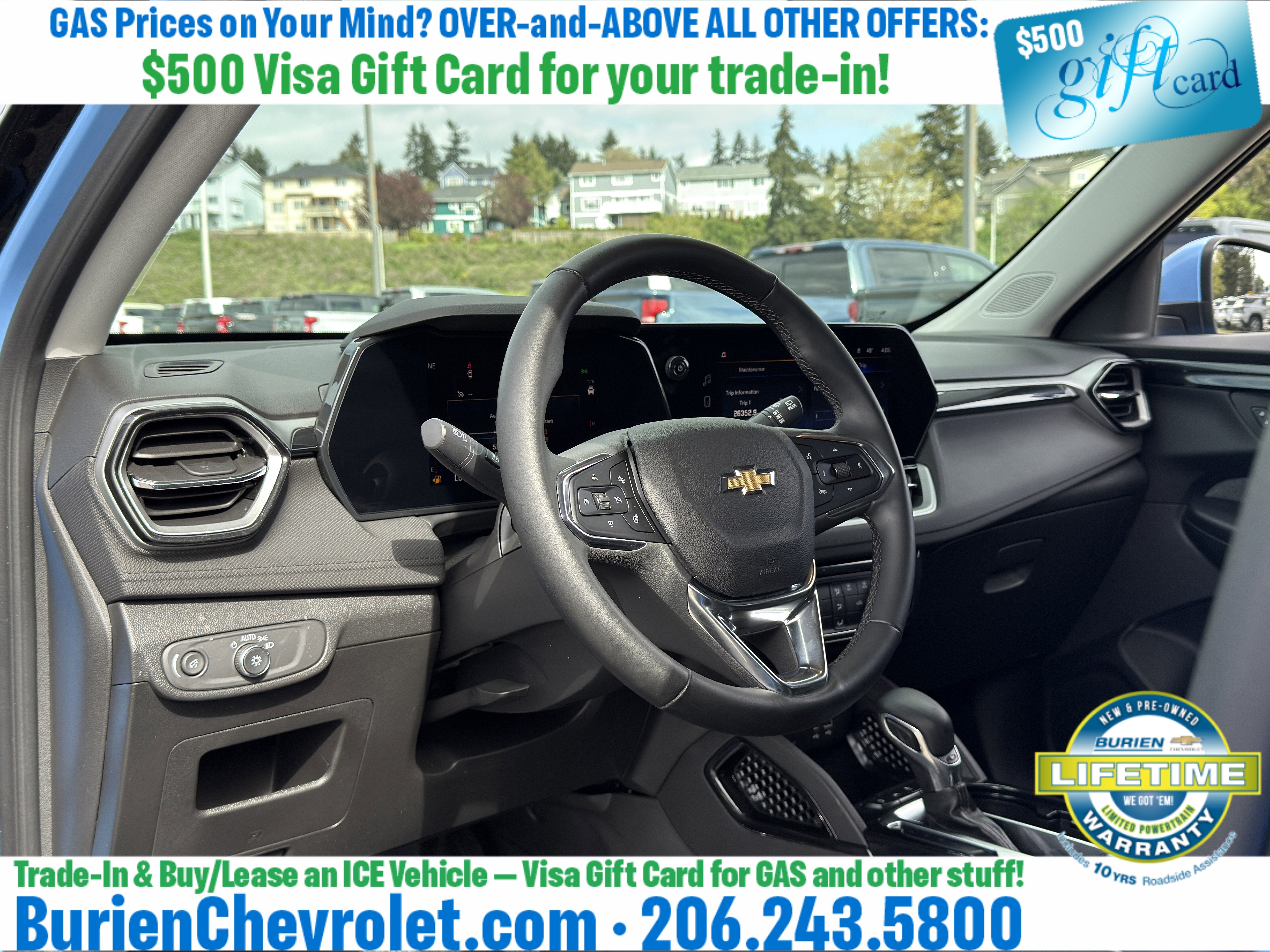 2024 Chevrolet Trailblazer LT