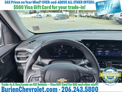 2024 Chevrolet Trailblazer LT