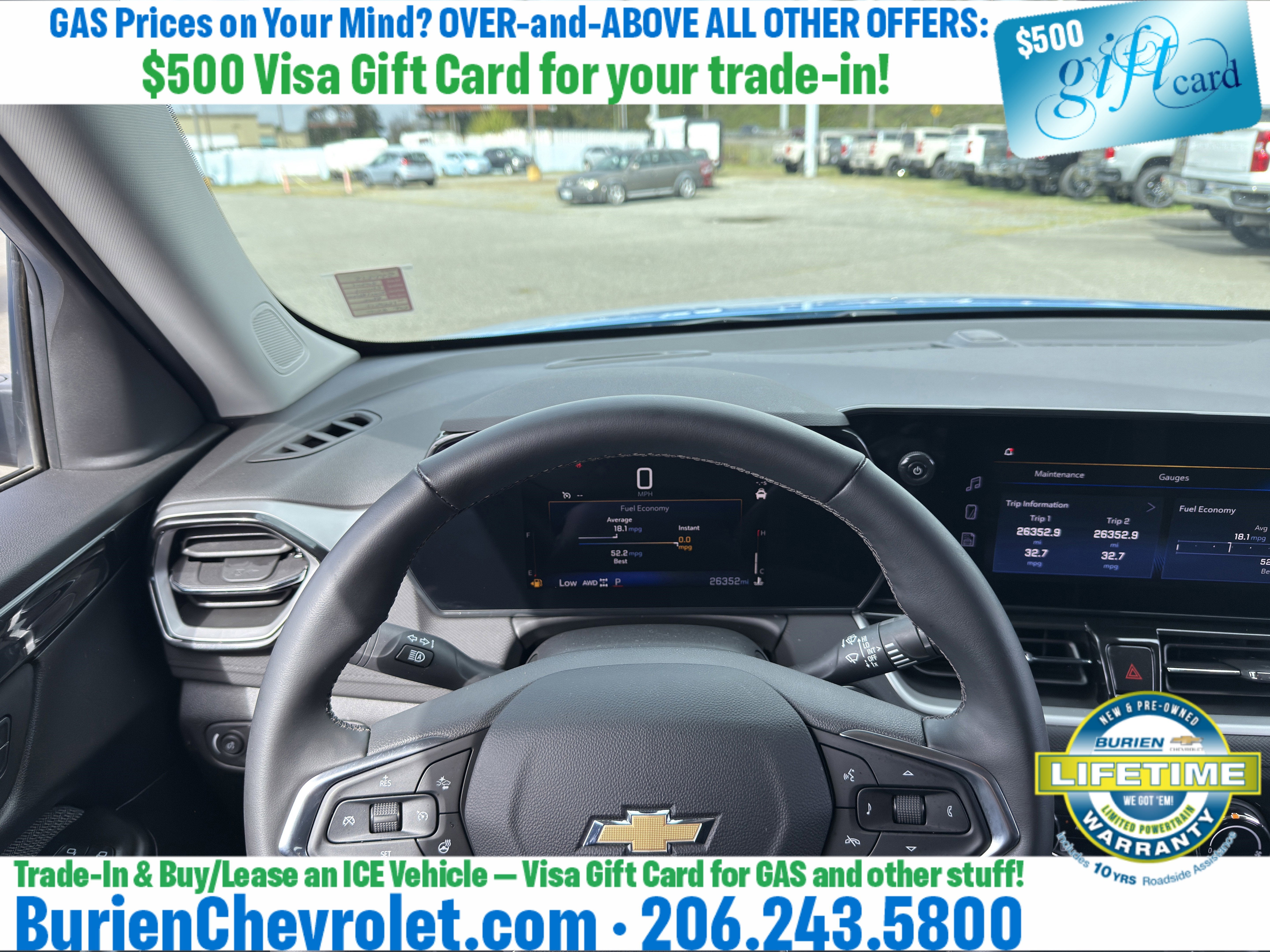2024 Chevrolet Trailblazer LT