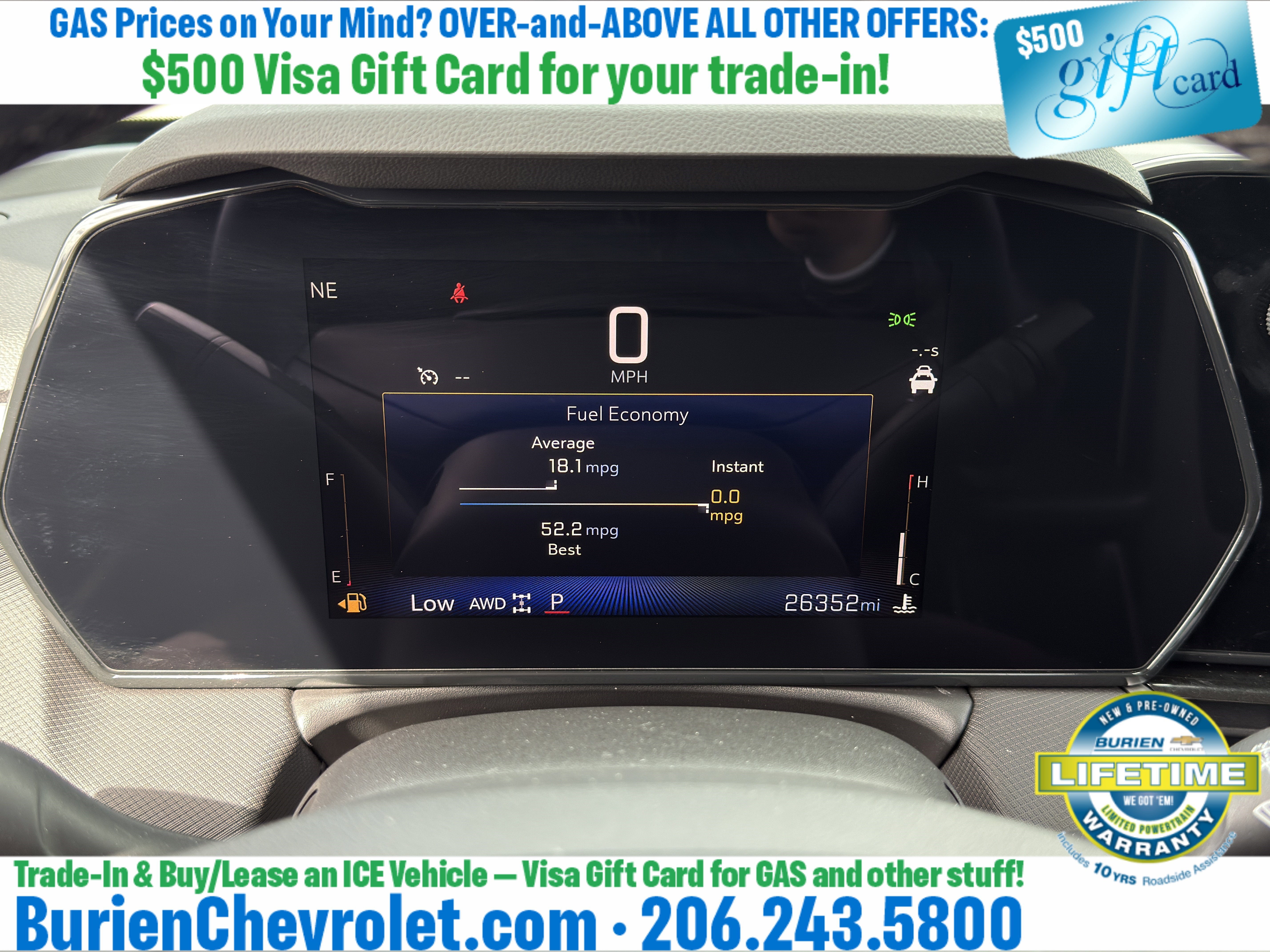 2024 Chevrolet Trailblazer LT