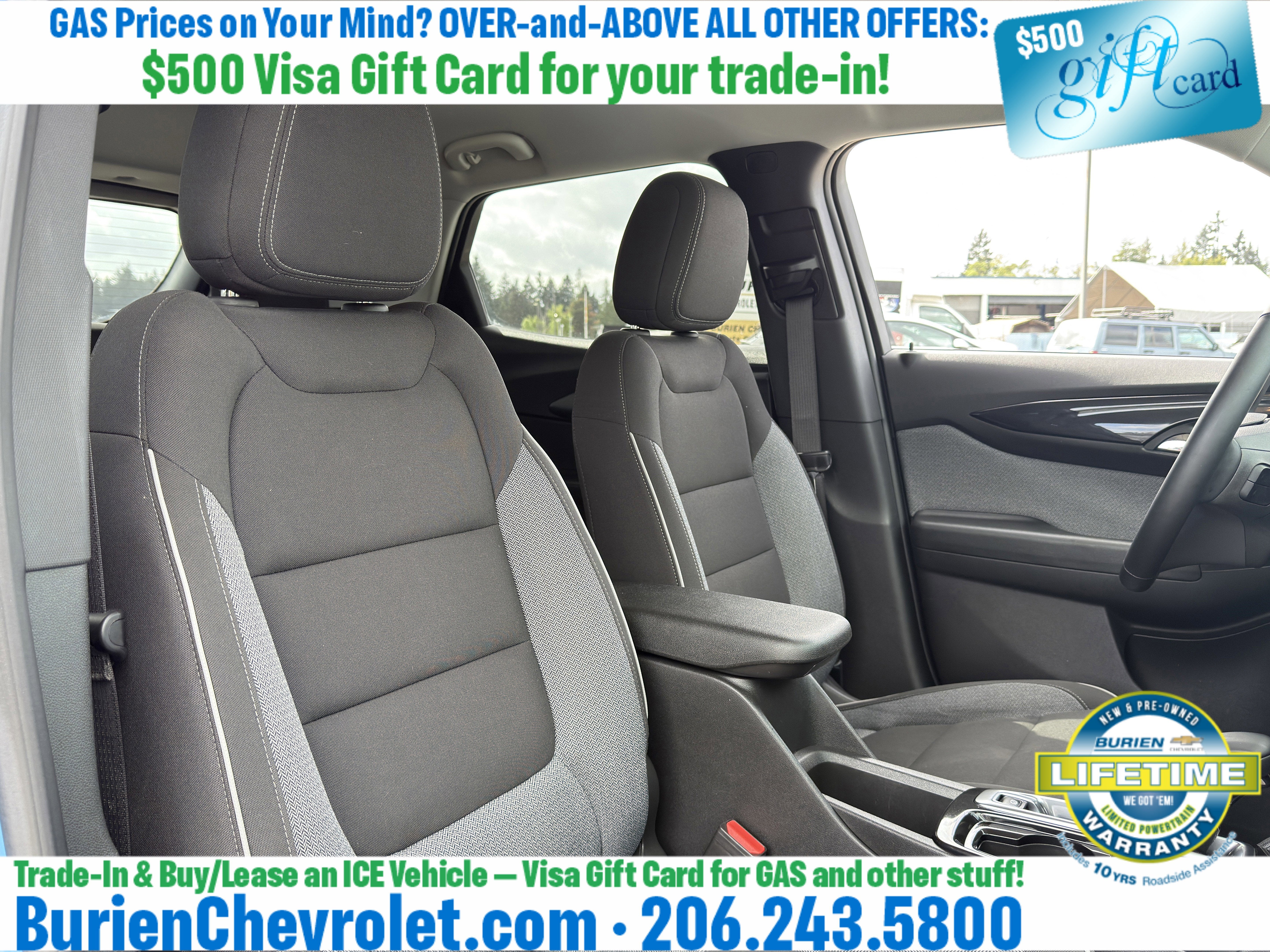 2024 Chevrolet Trailblazer LT