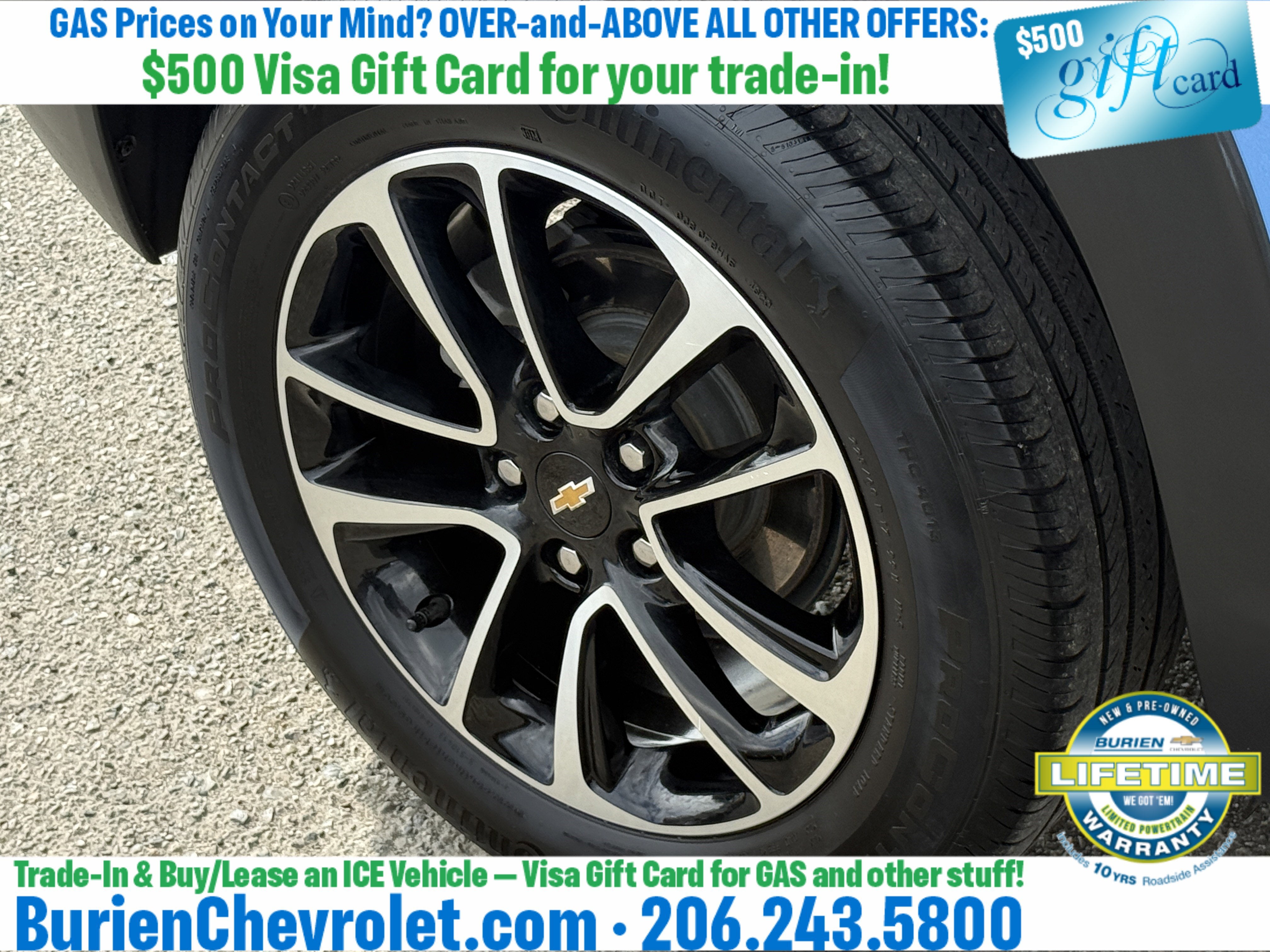 2024 Chevrolet Trailblazer LT