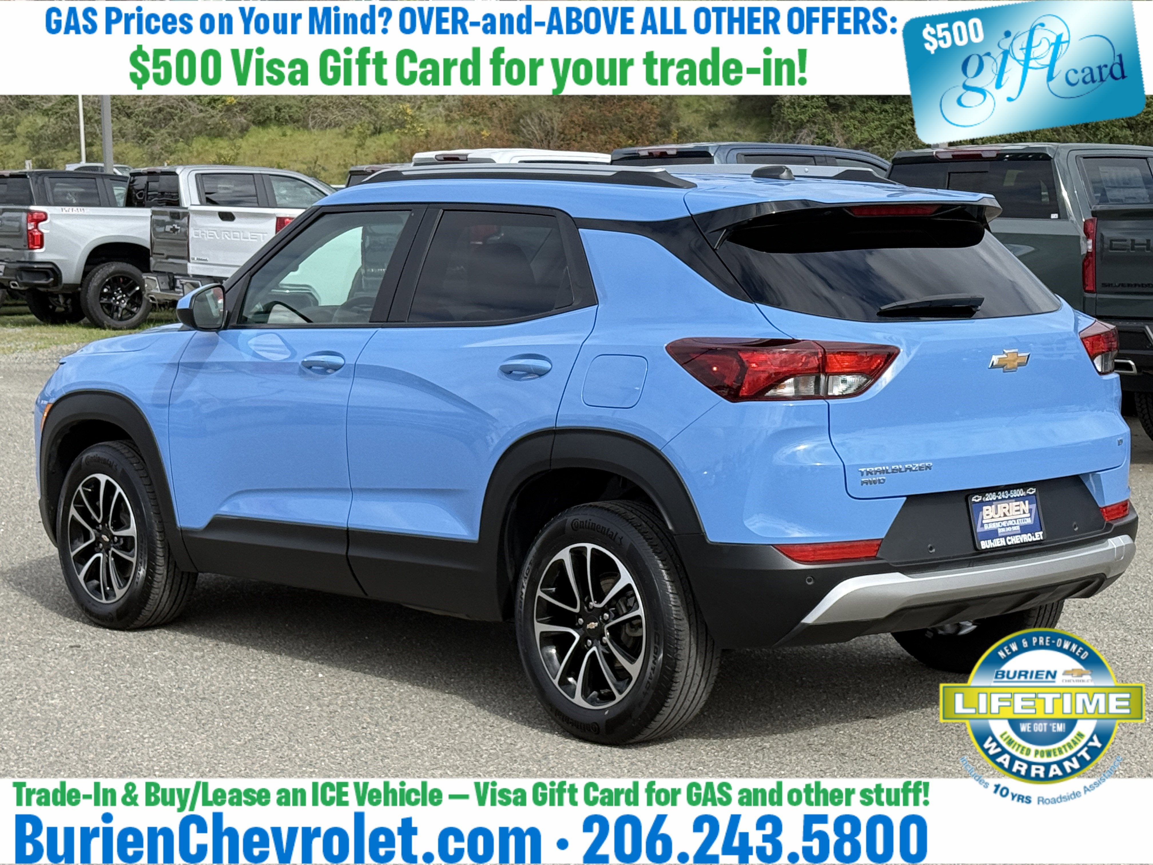 2024 Chevrolet Trailblazer LT