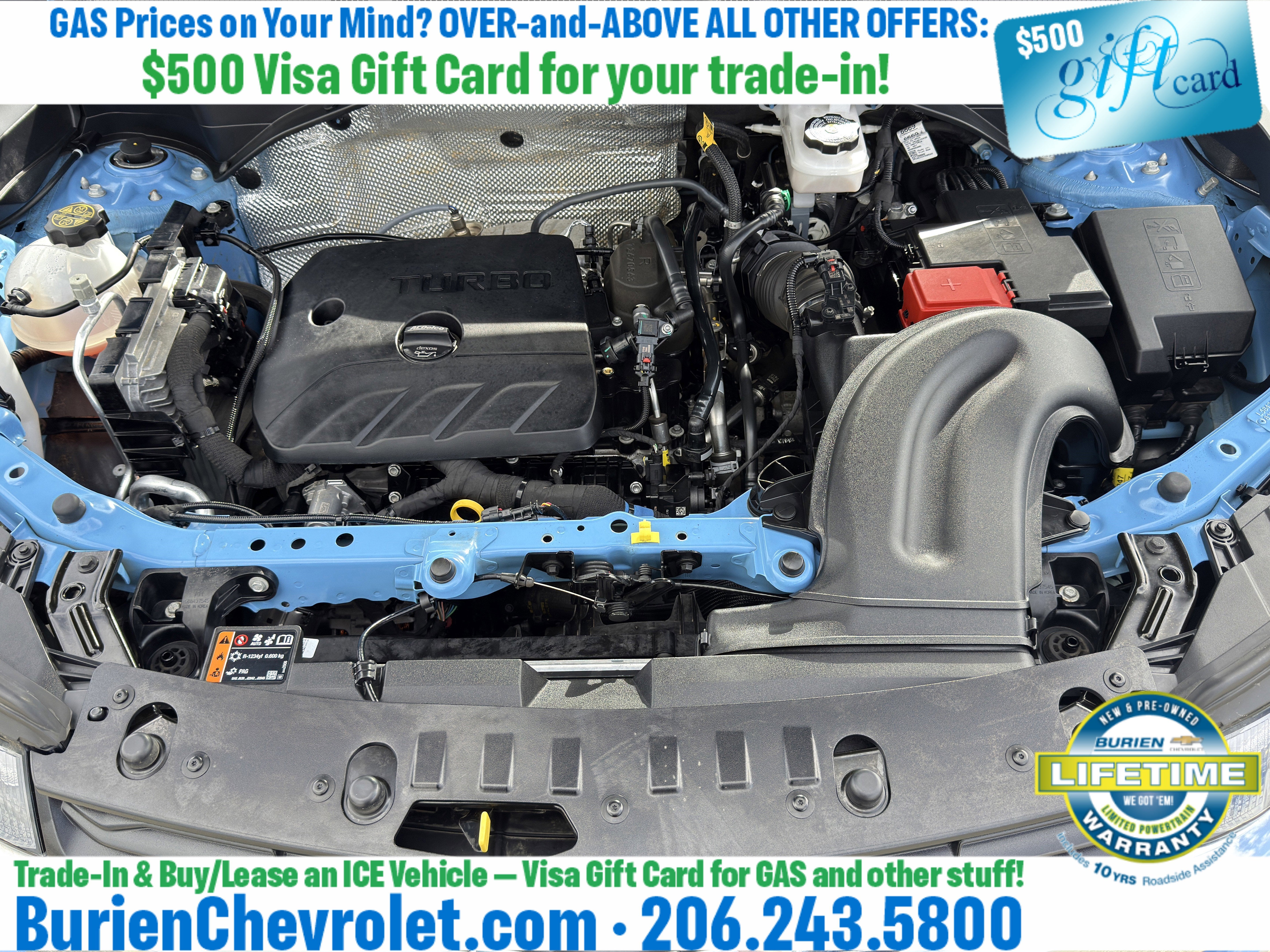 2024 Chevrolet Trailblazer LT