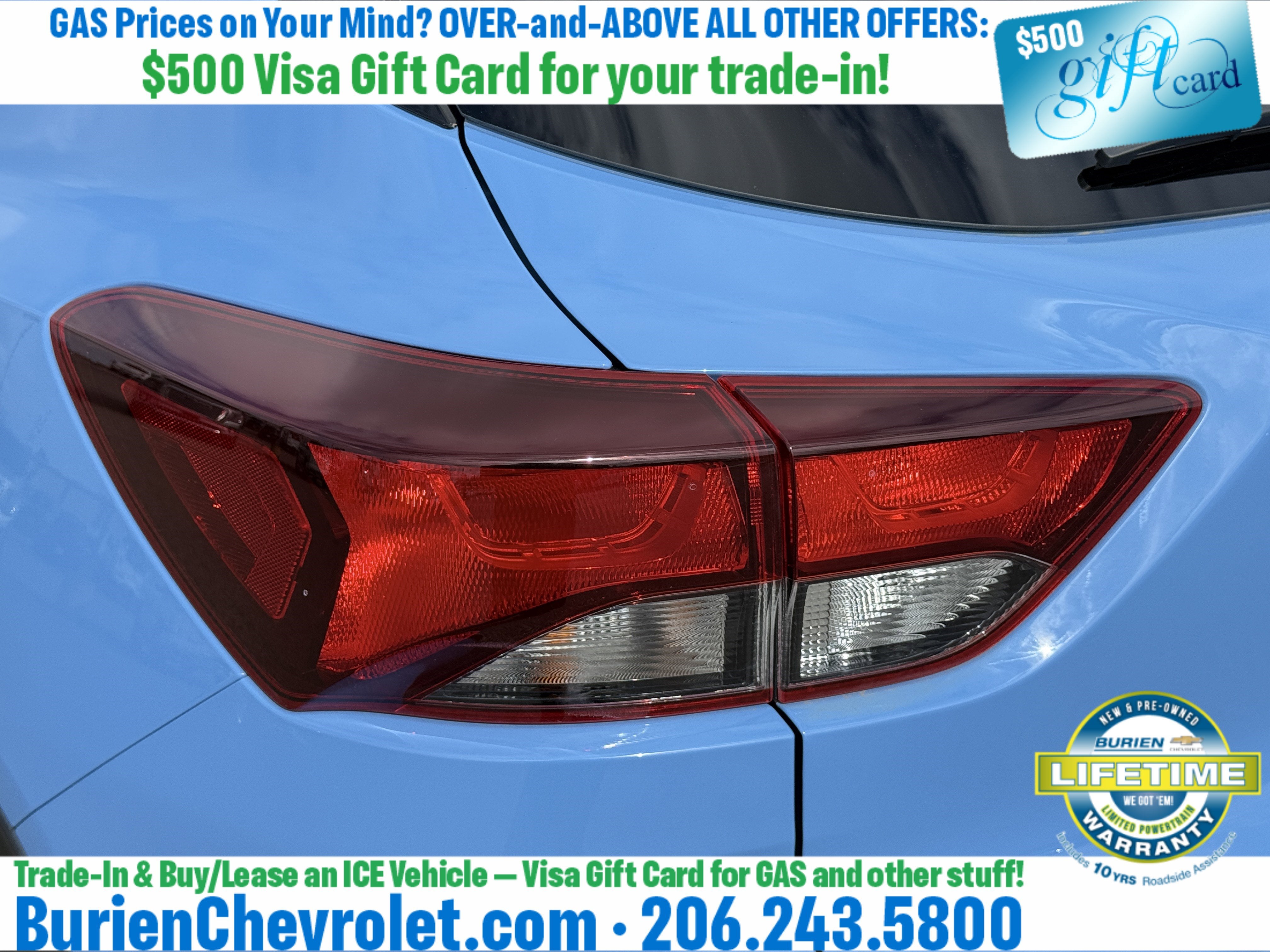 2024 Chevrolet Trailblazer LT