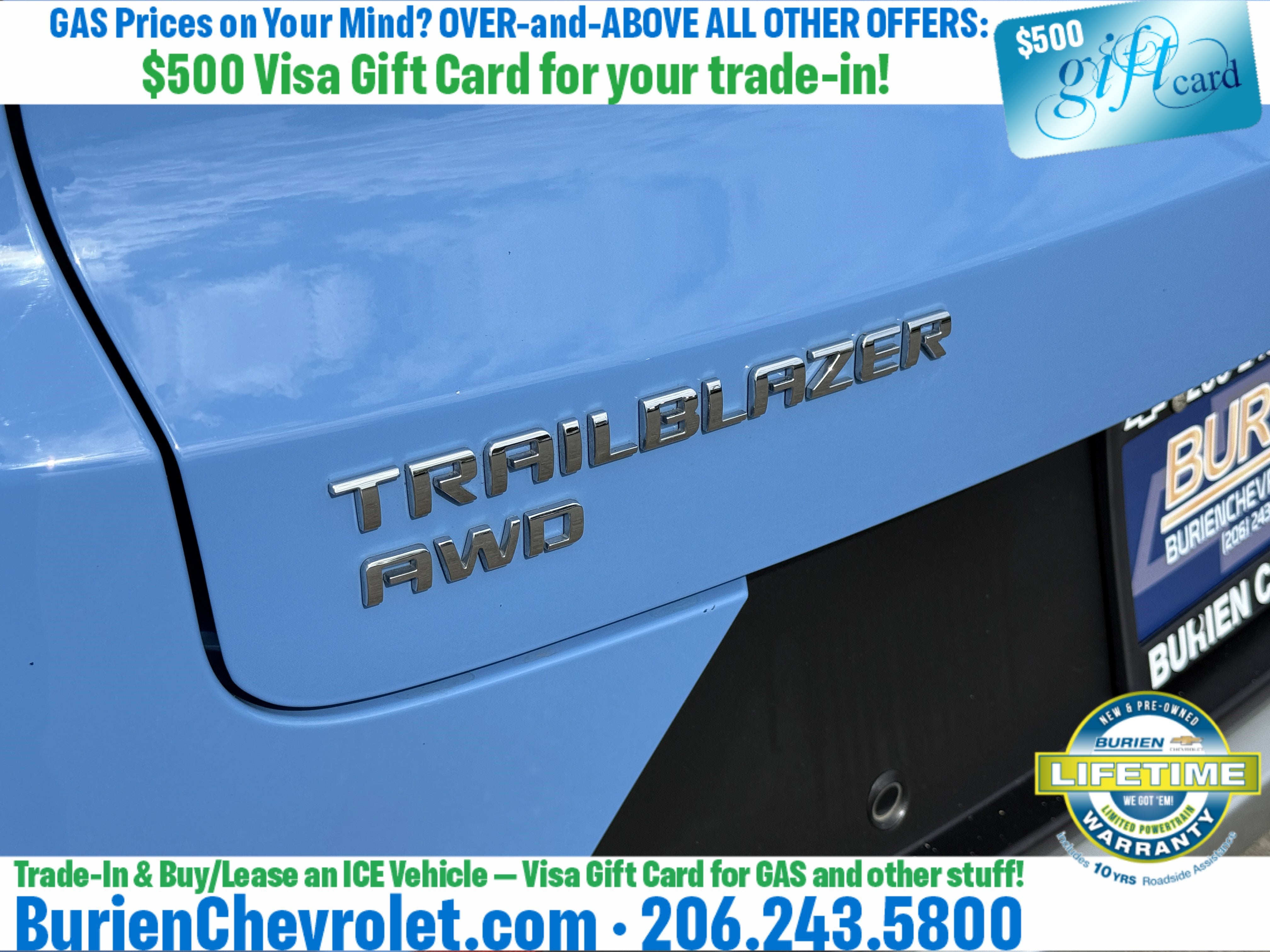 2024 Chevrolet Trailblazer LT