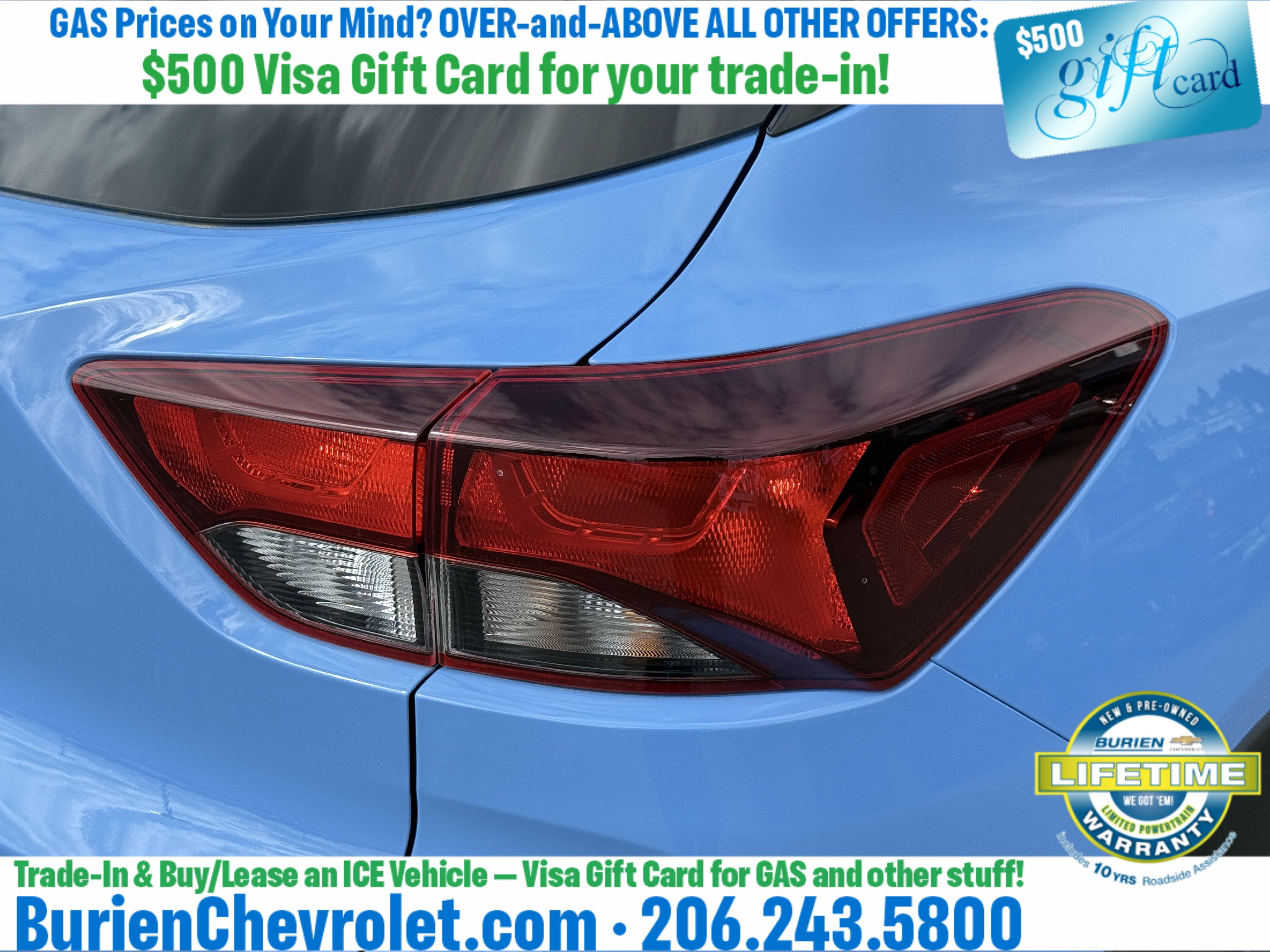 2024 Chevrolet Trailblazer LT