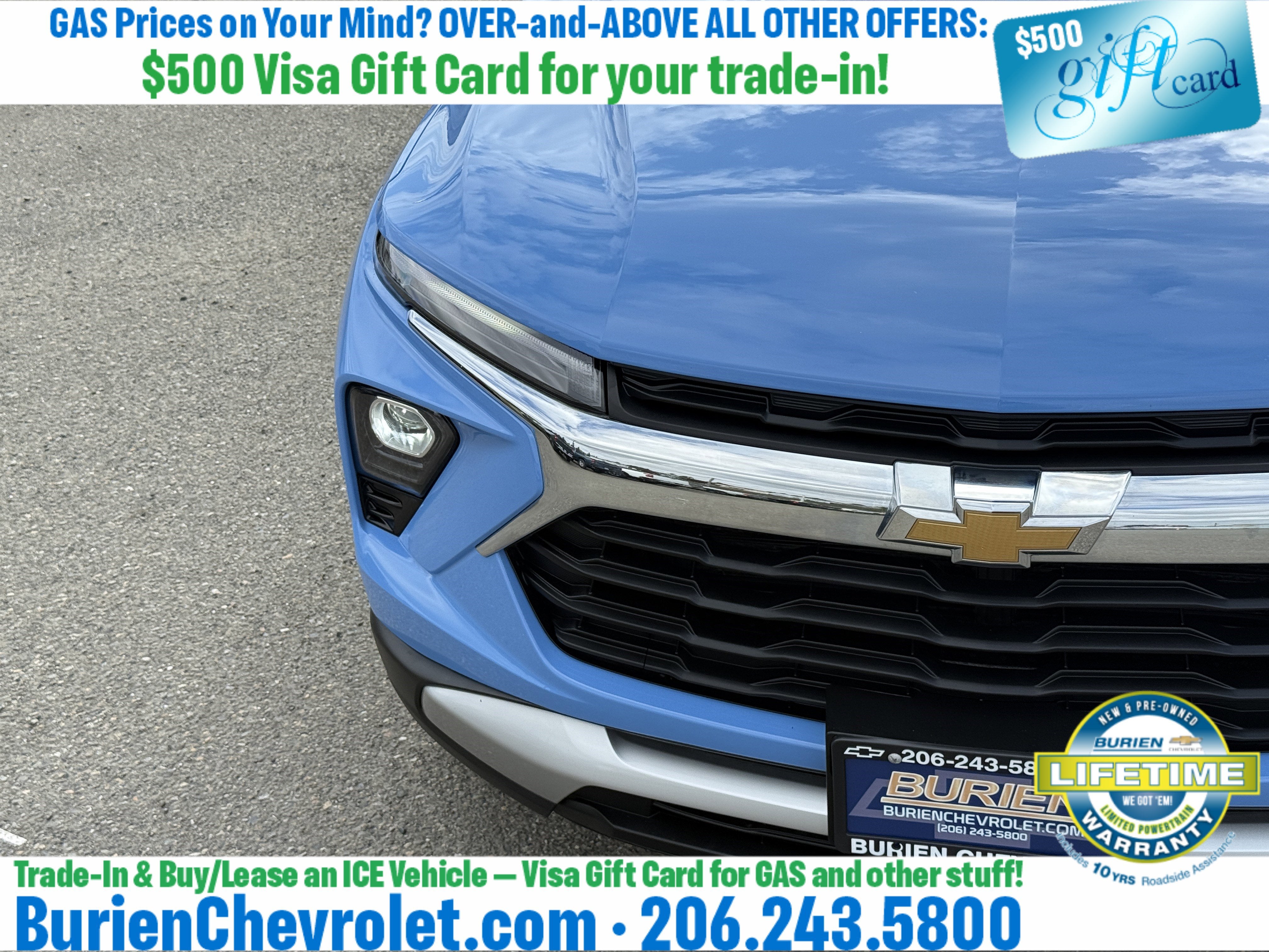 2024 Chevrolet Trailblazer LT