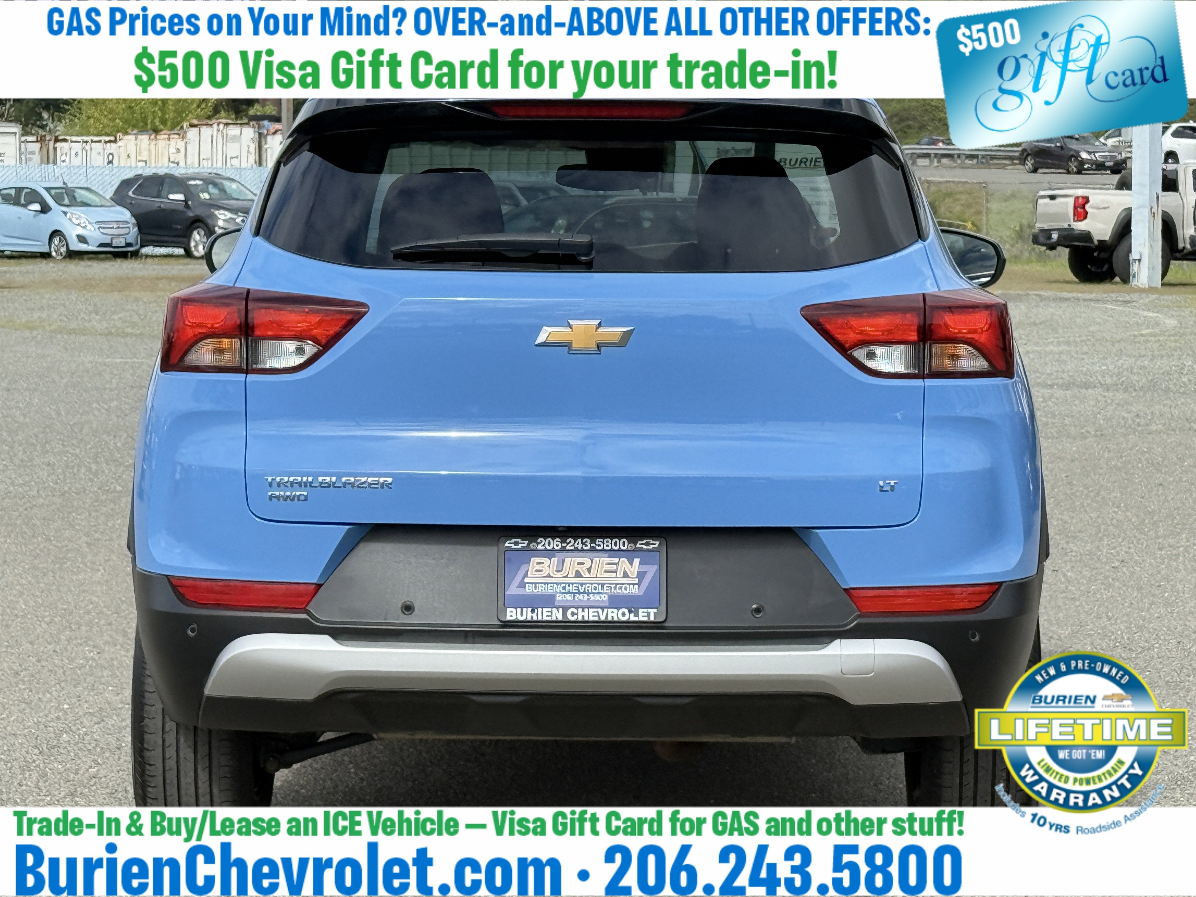 2024 Chevrolet Trailblazer LT