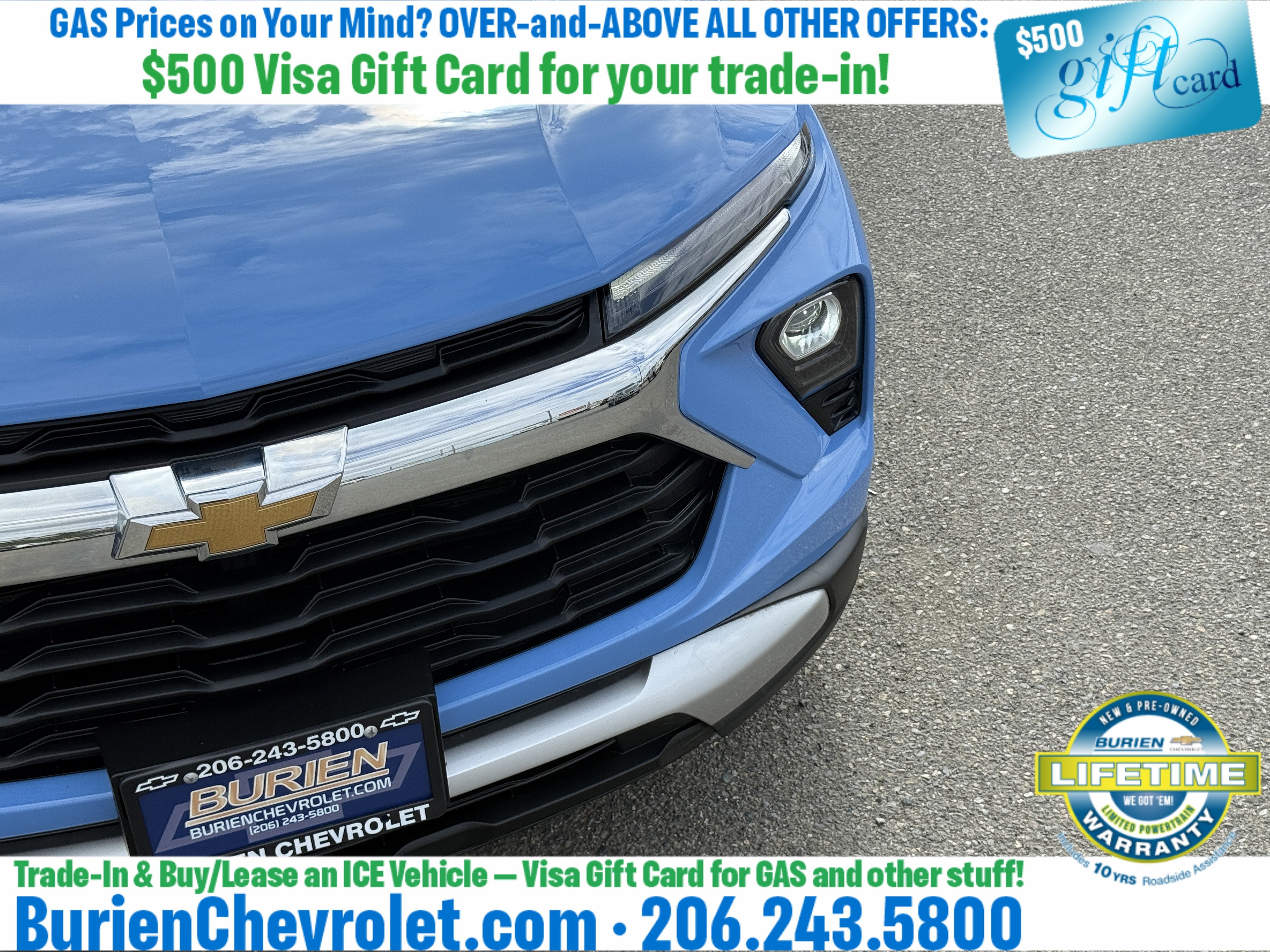 2024 Chevrolet Trailblazer LT