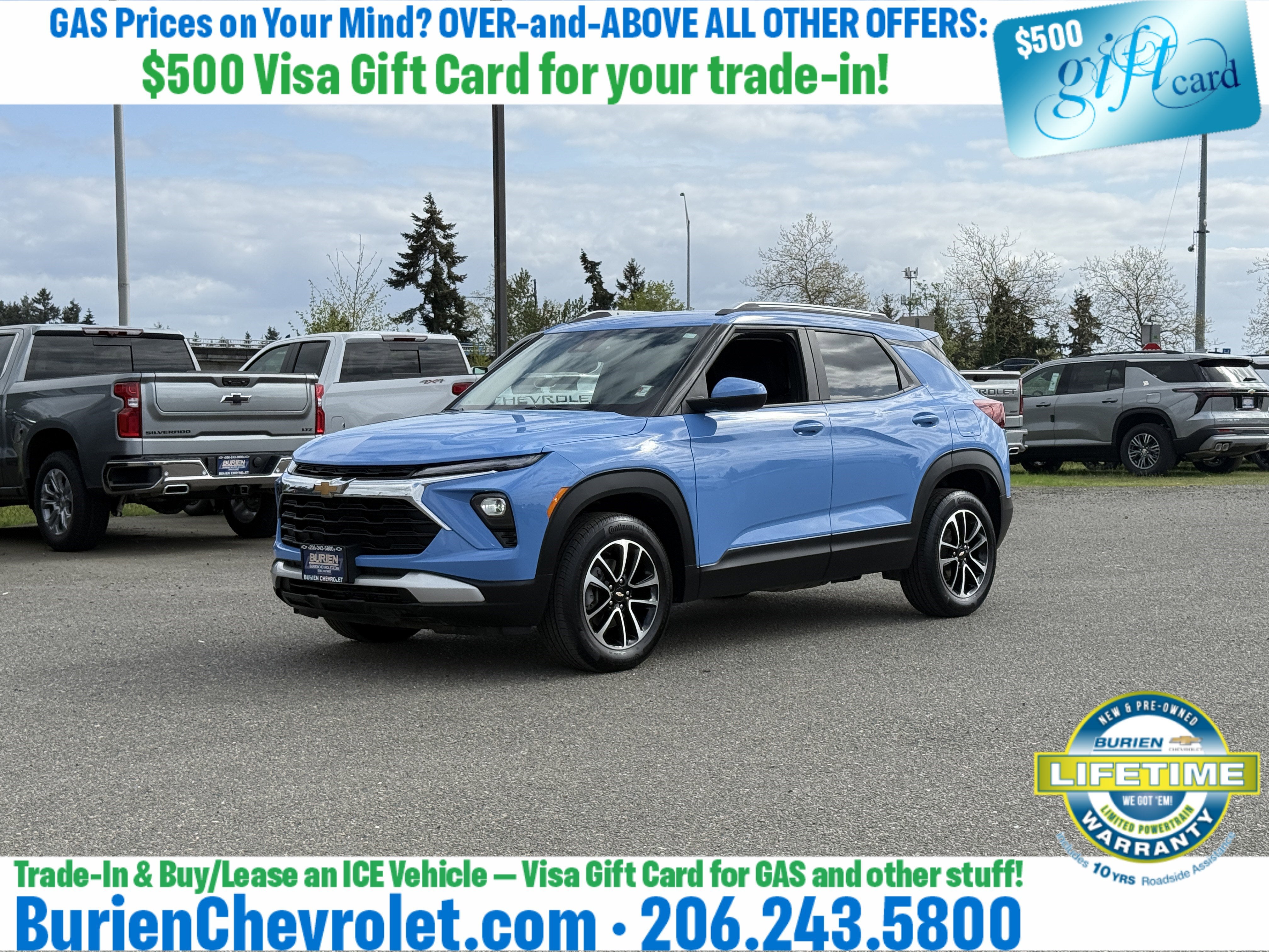 2024 Chevrolet Trailblazer LT