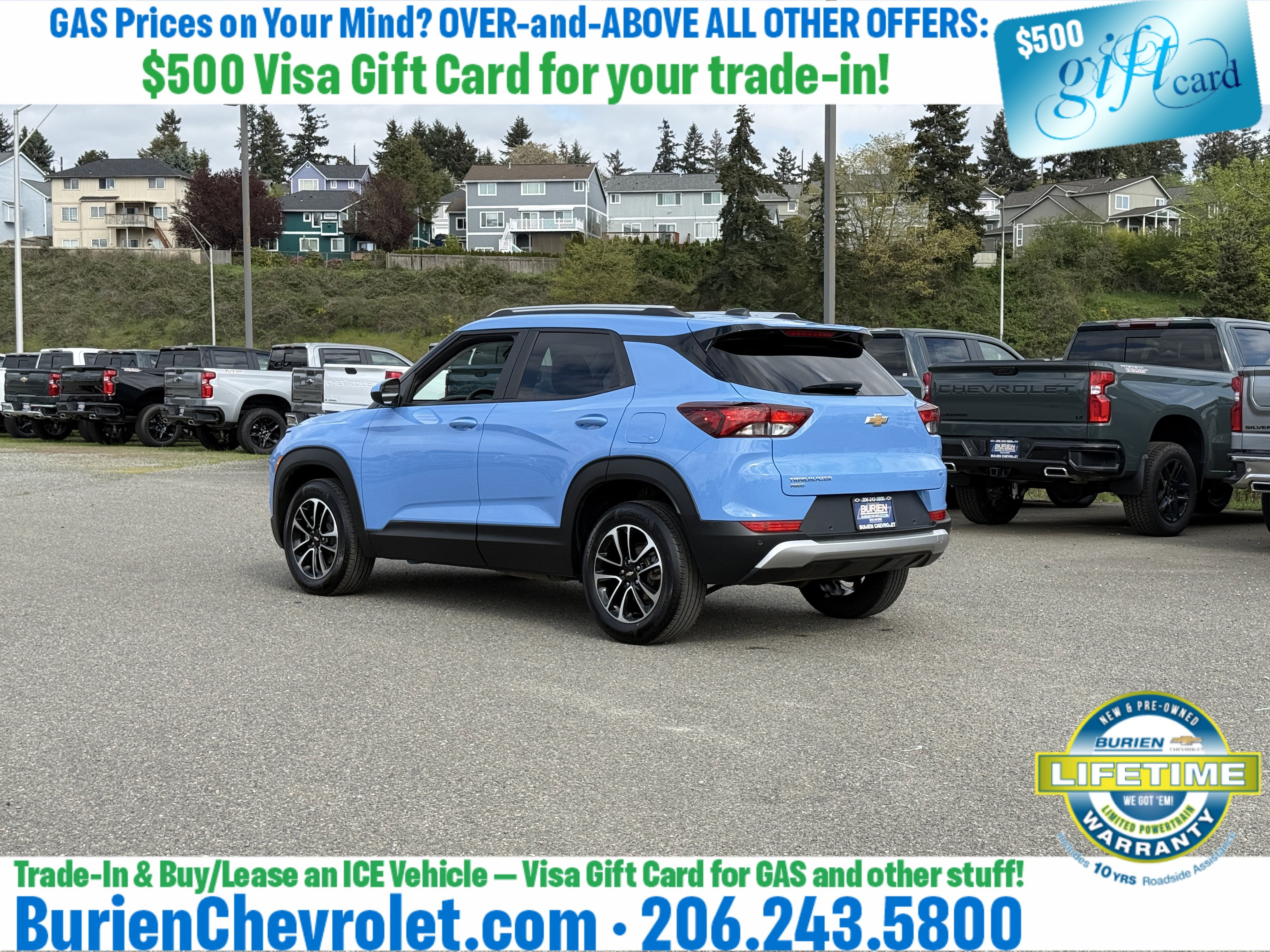 2024 Chevrolet Trailblazer LT