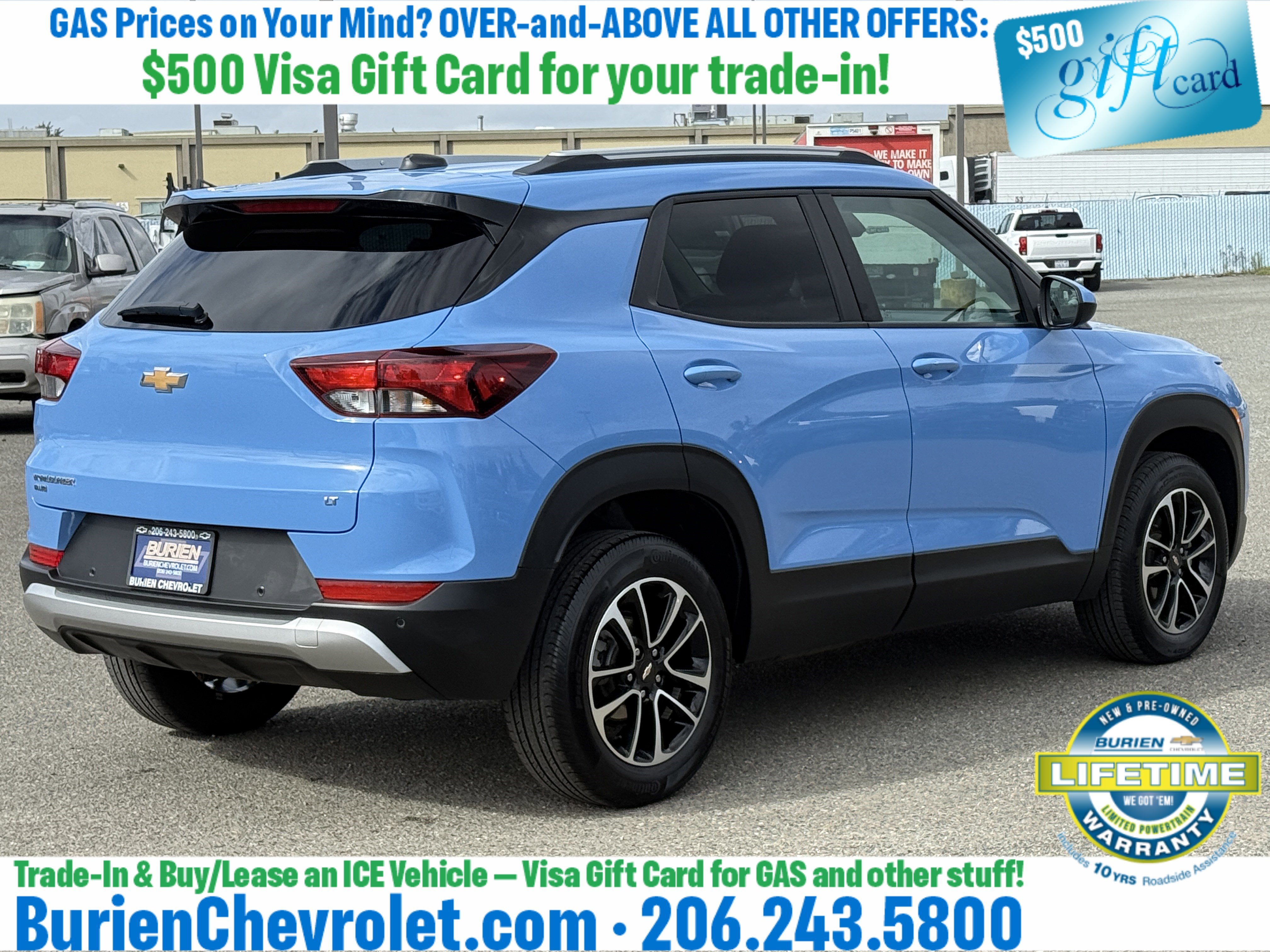 2024 Chevrolet Trailblazer LT