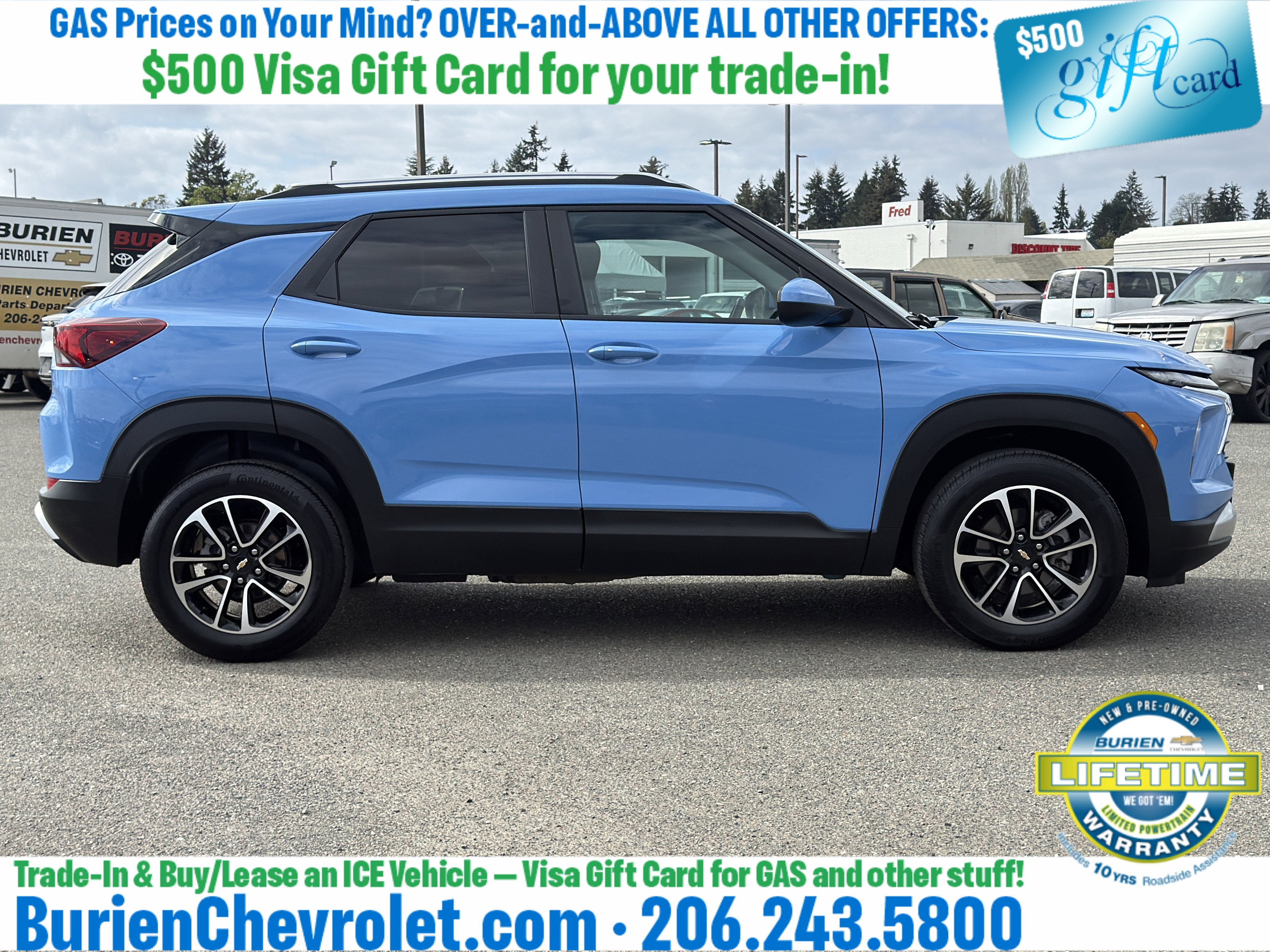 2024 Chevrolet Trailblazer LT