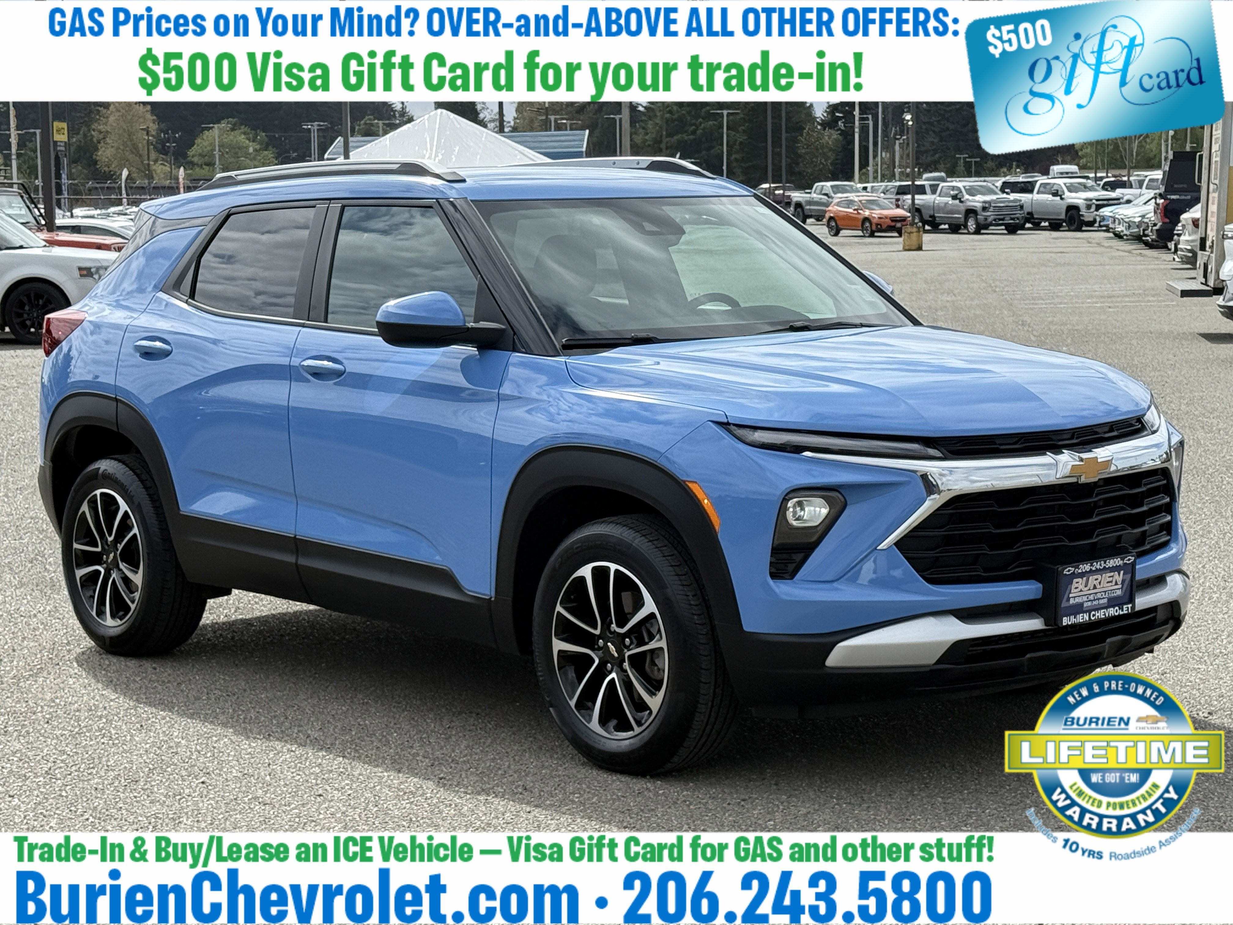 2024 Chevrolet Trailblazer LT