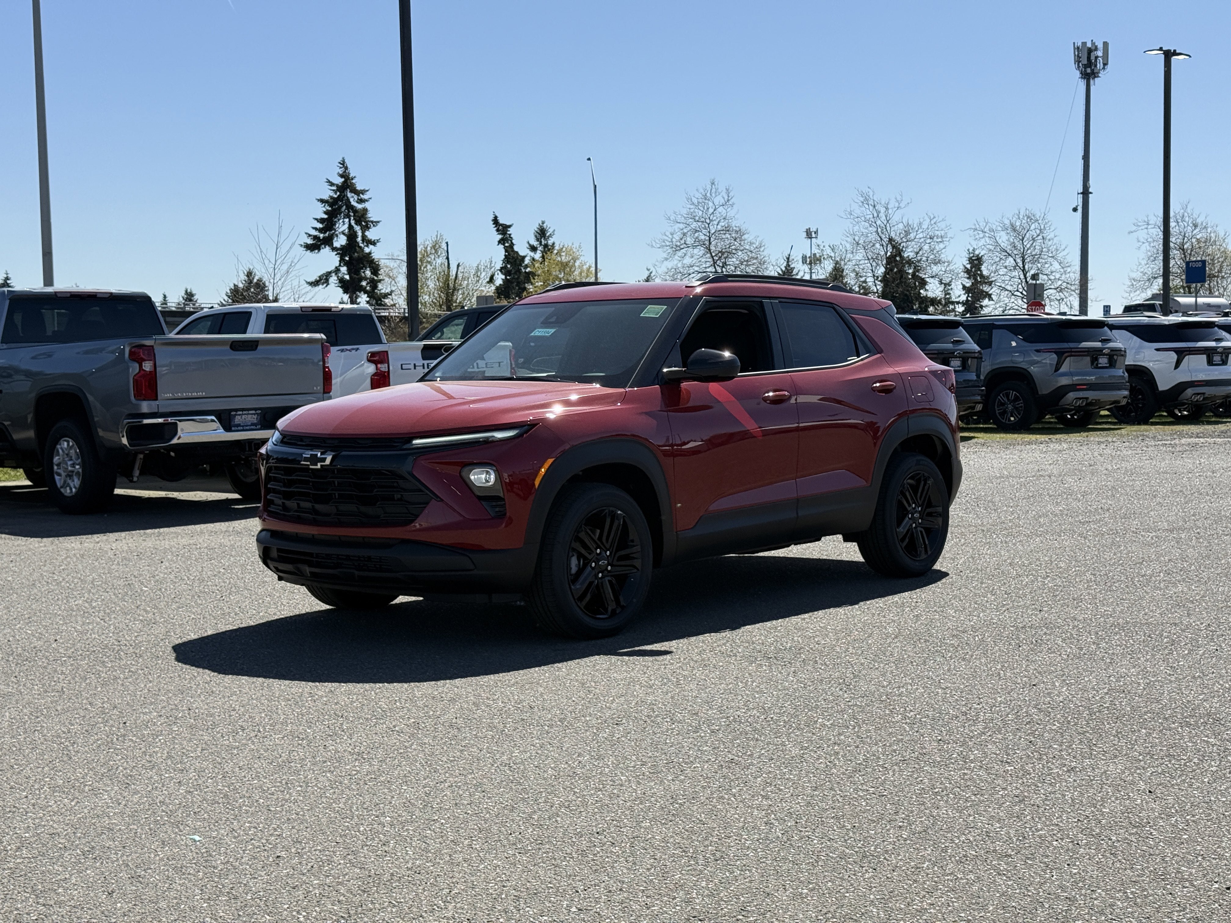 2026 Chevrolet Trailblazer LT
