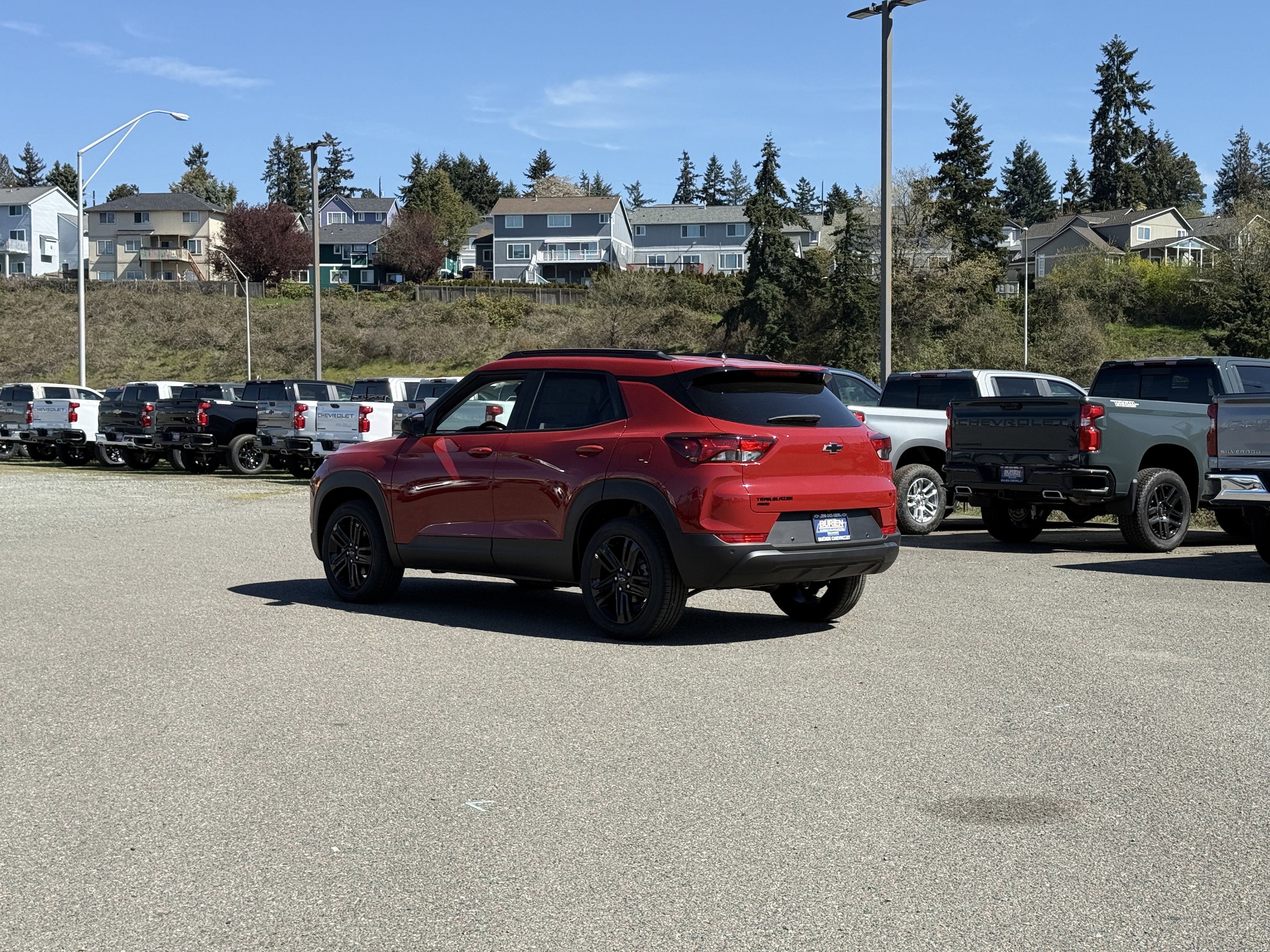 2026 Chevrolet Trailblazer LT
