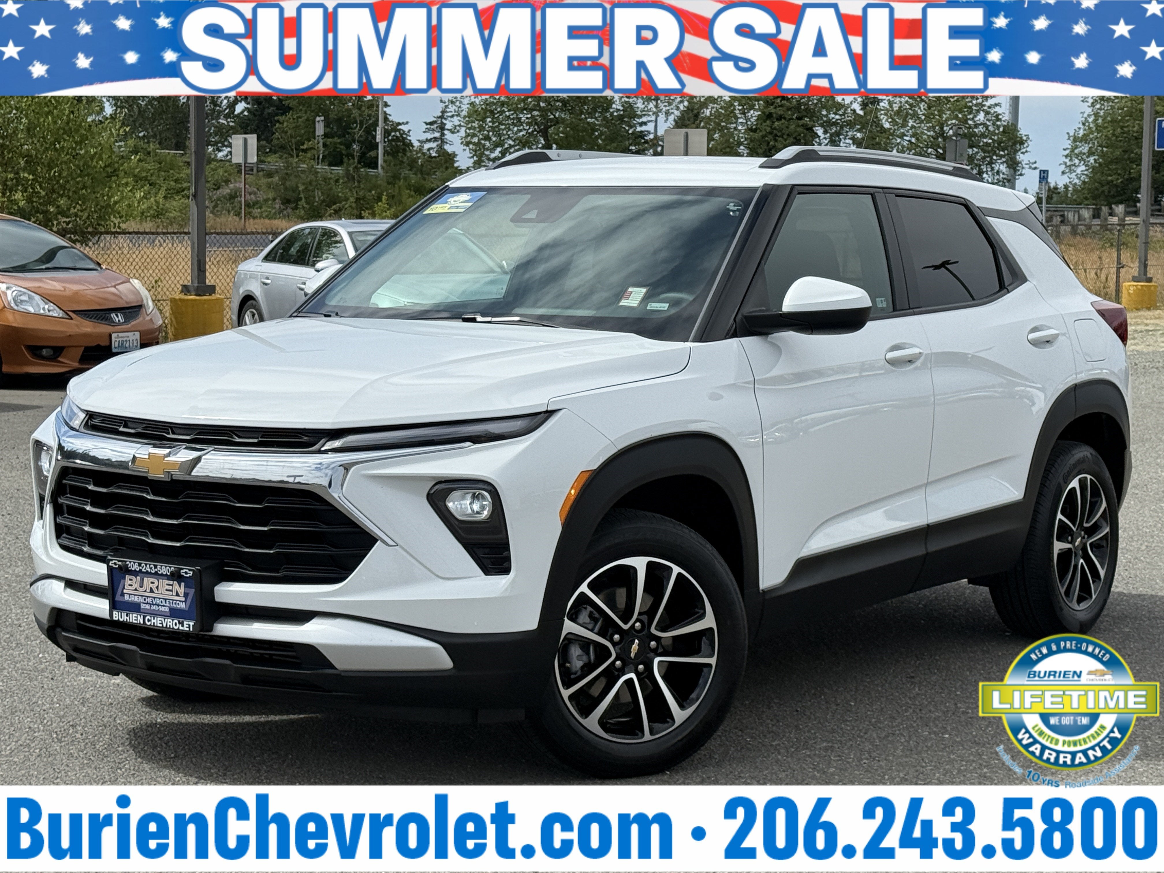 2025 Chevrolet Trailblazer LT