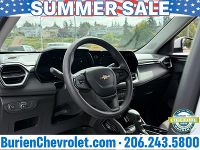 2025 Chevrolet Trailblazer LT