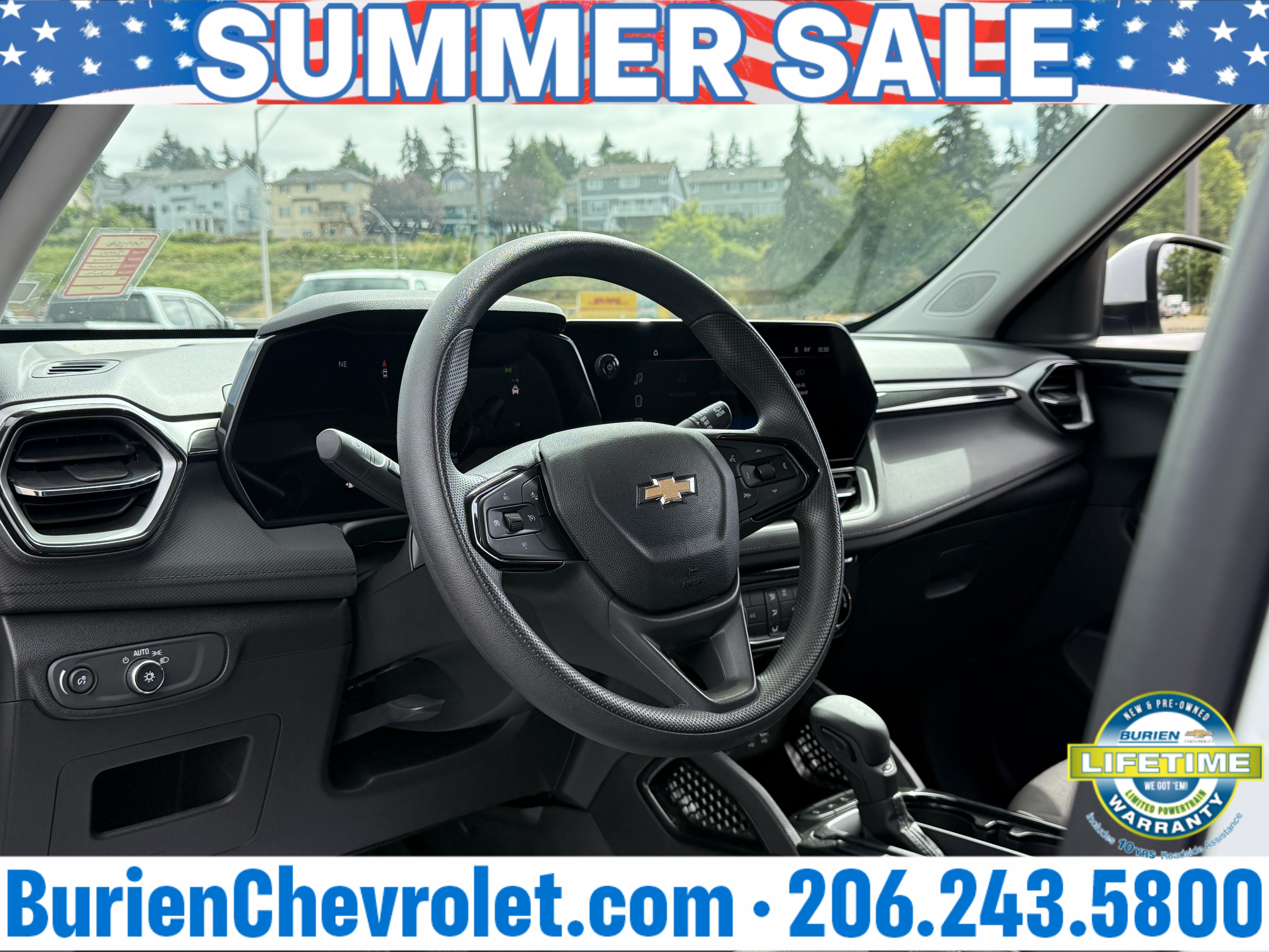 2025 Chevrolet Trailblazer LT