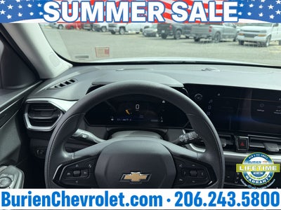 2025 Chevrolet Trailblazer LT