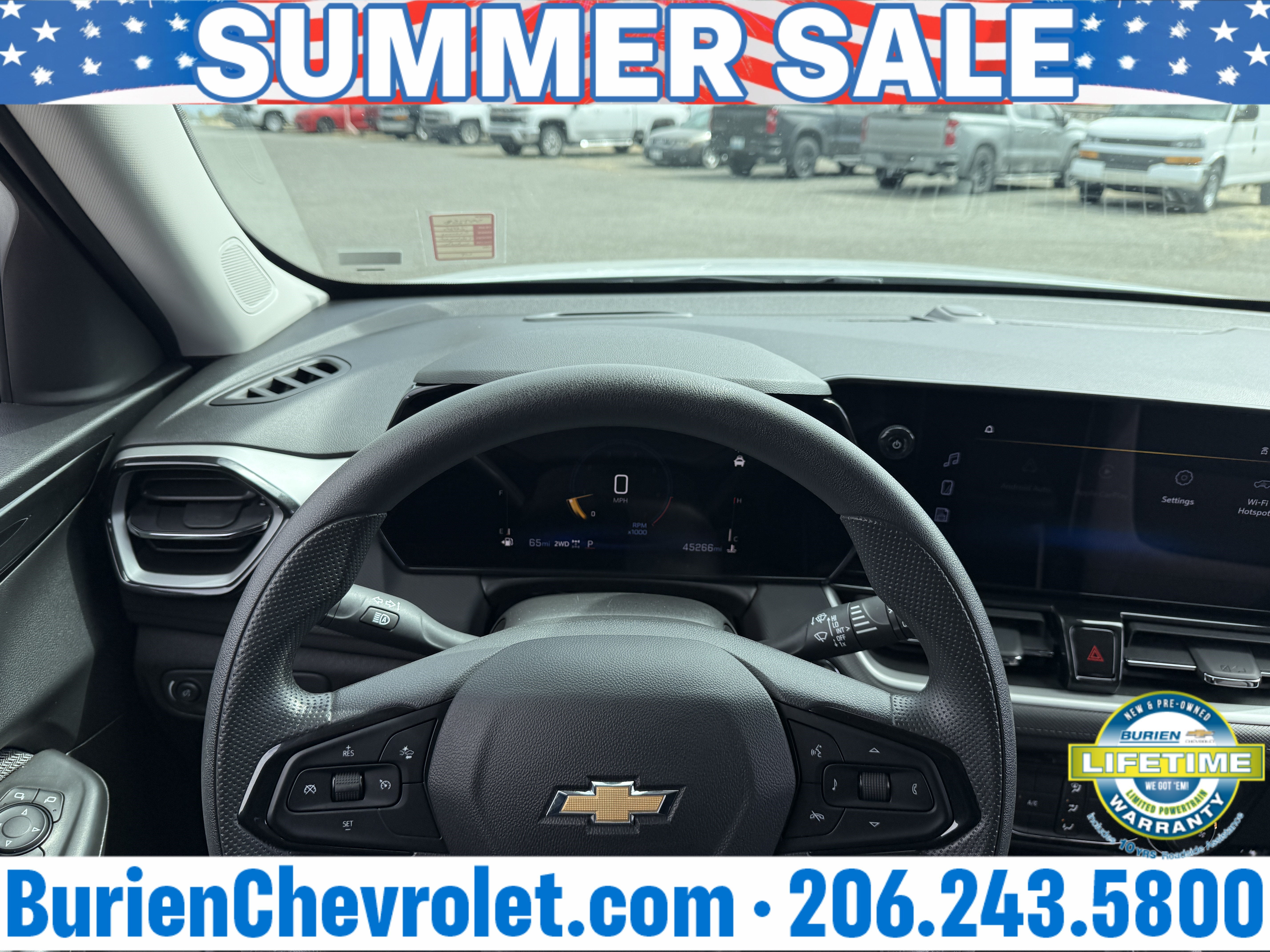 2025 Chevrolet Trailblazer LT