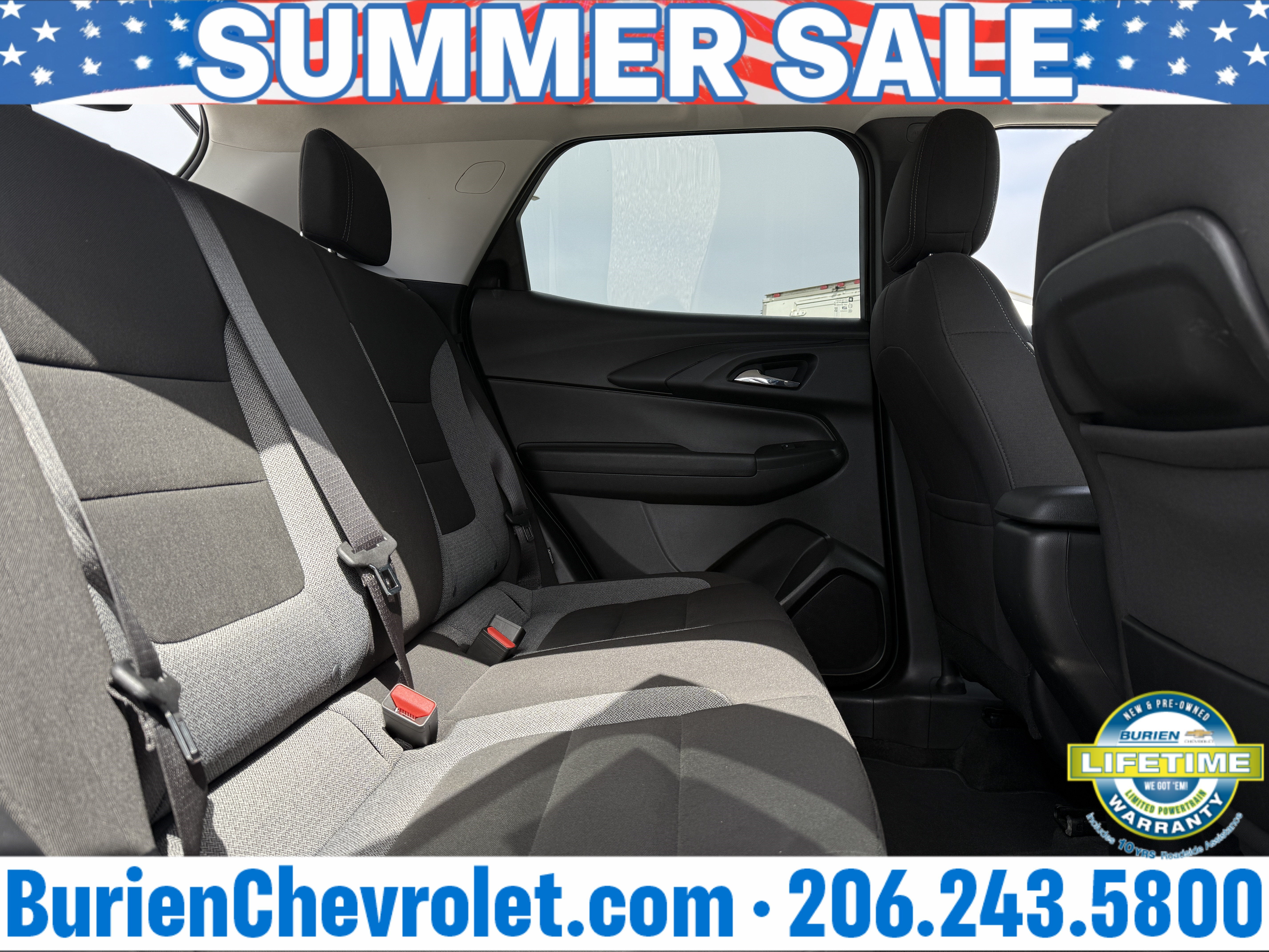 2025 Chevrolet Trailblazer LT
