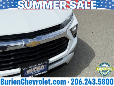 2025 Chevrolet Trailblazer LT