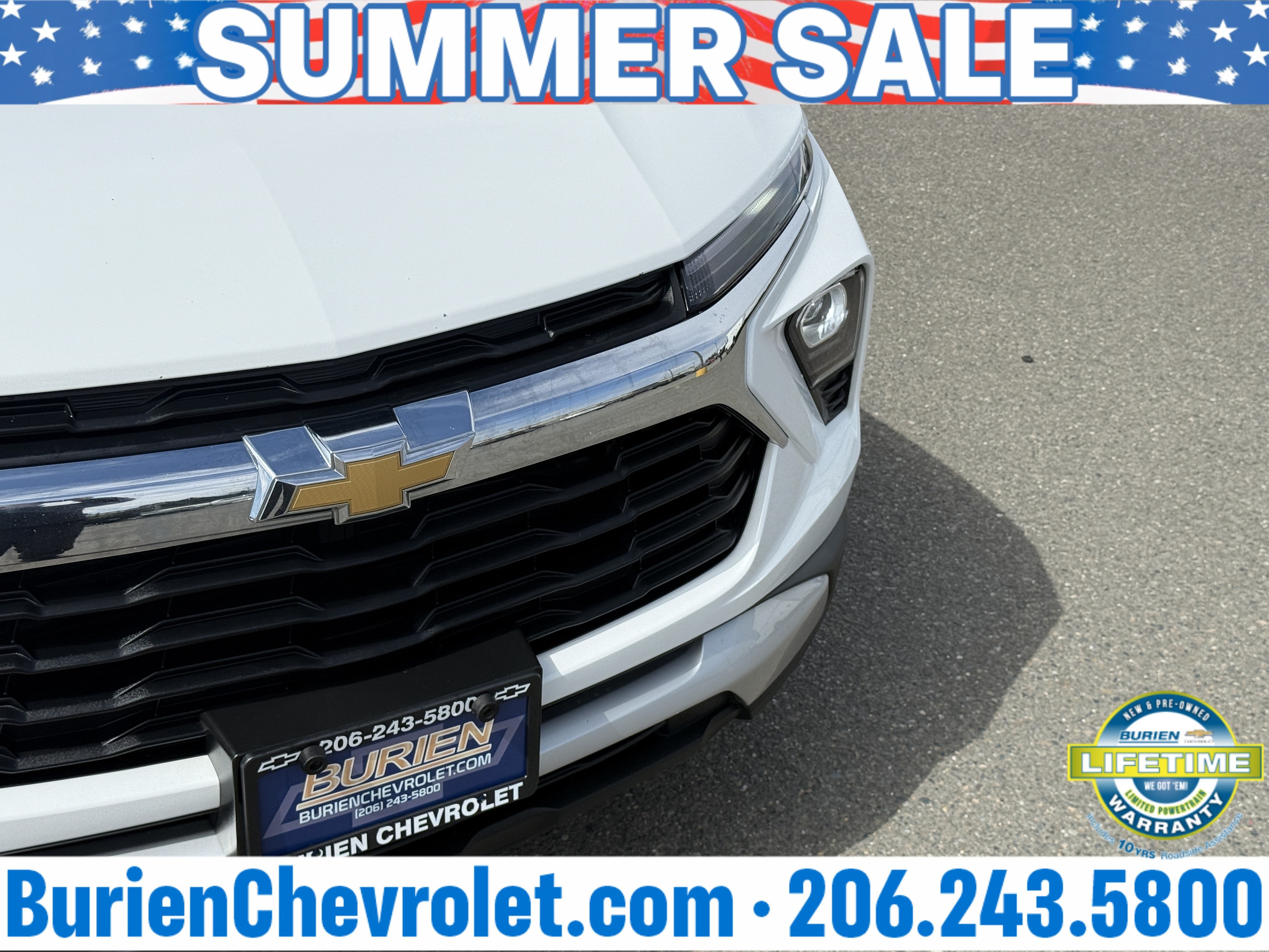 2025 Chevrolet Trailblazer LT