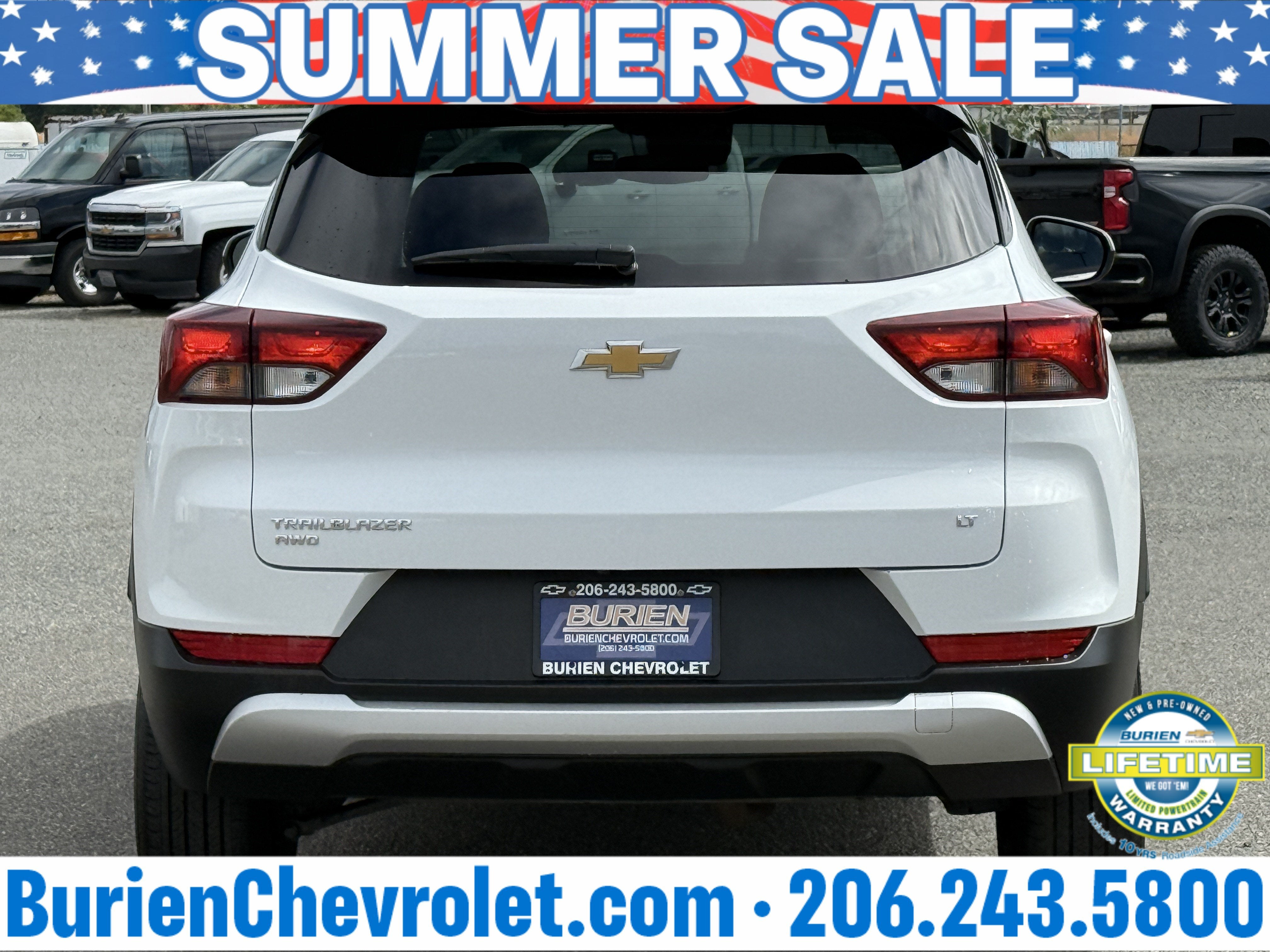2025 Chevrolet Trailblazer LT